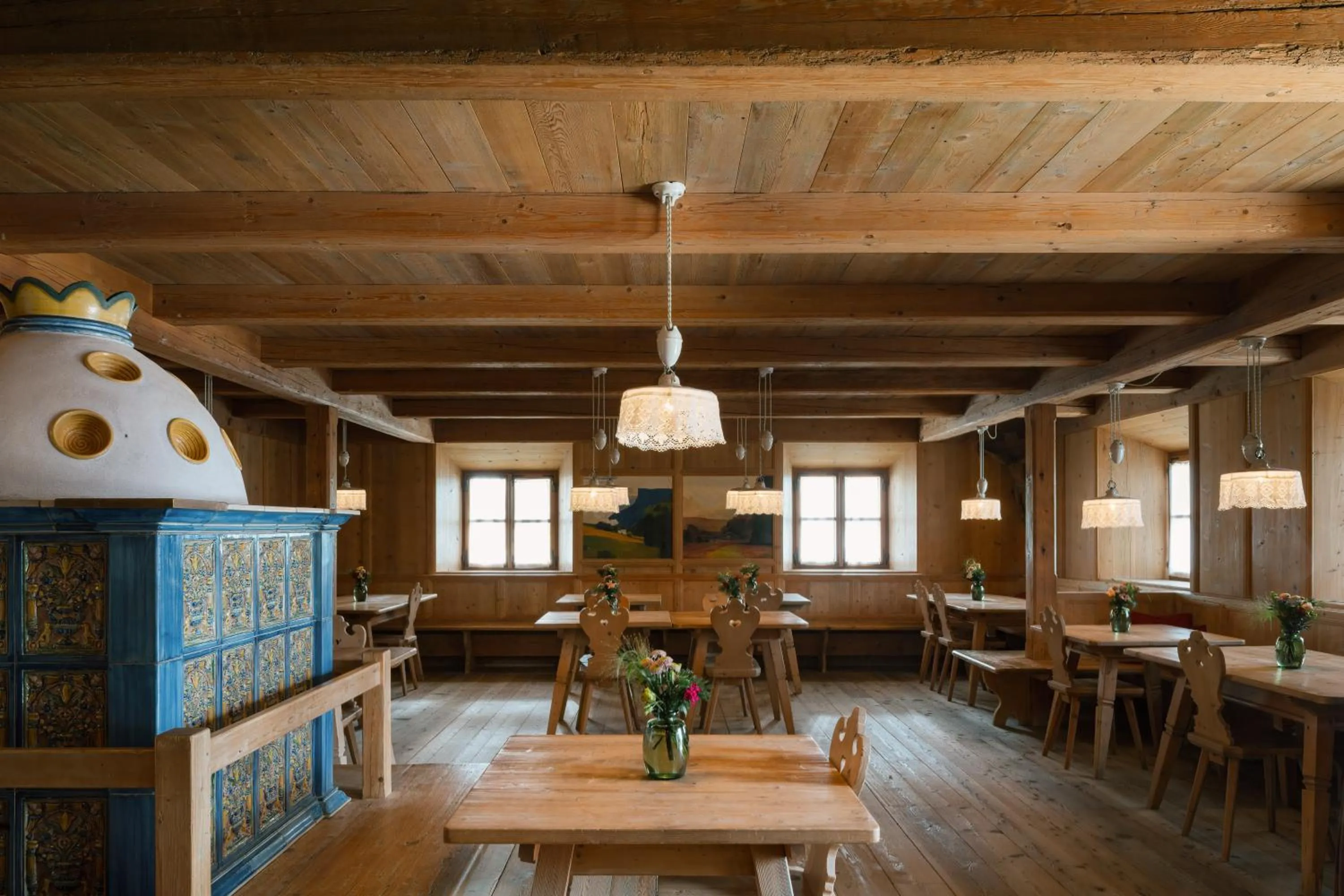 Restaurant/places to eat in Vigilius Mountain Resort