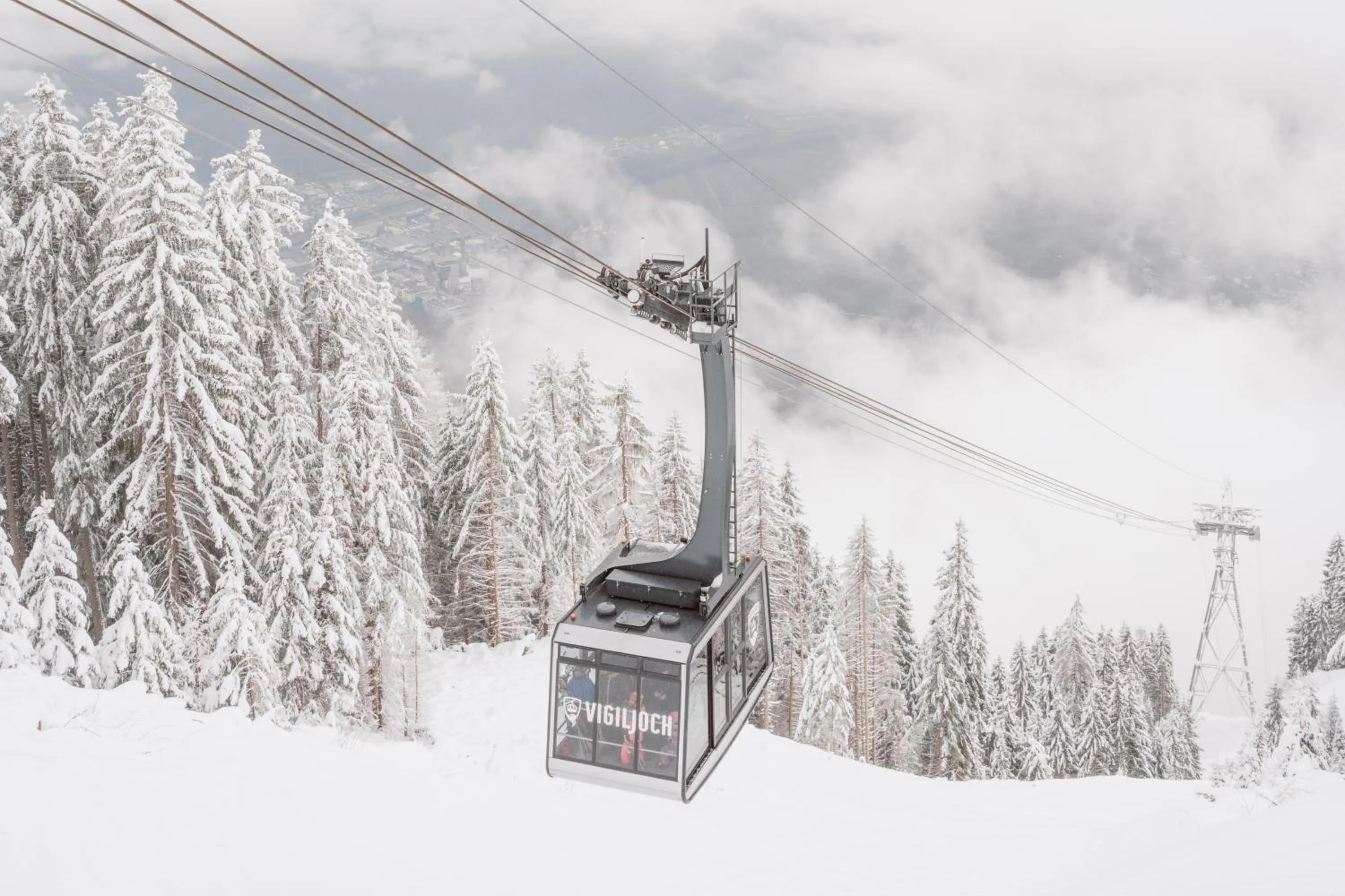 Winter in Vigilius Mountain Resort