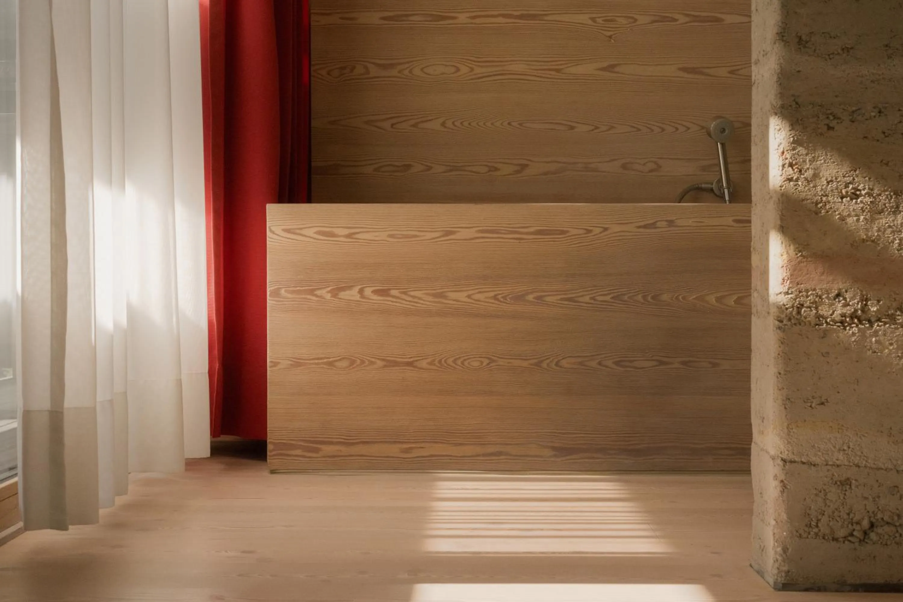 Bathroom in Vigilius Mountain Resort