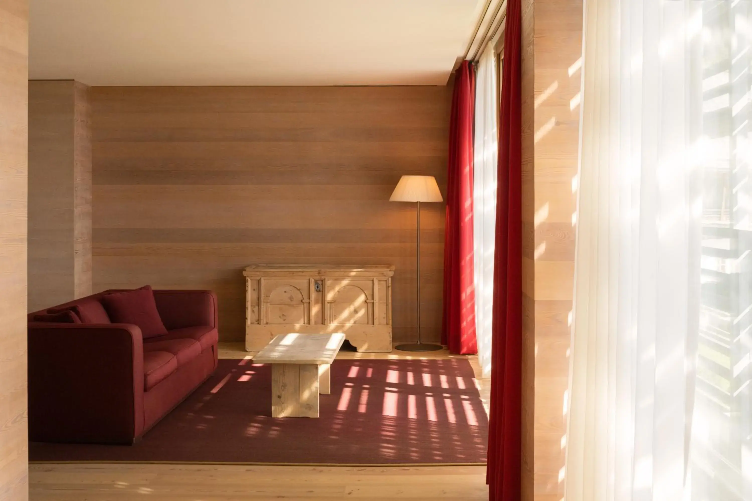 Suite in Vigilius Mountain Resort Suite in Vigilius Mountain Resort