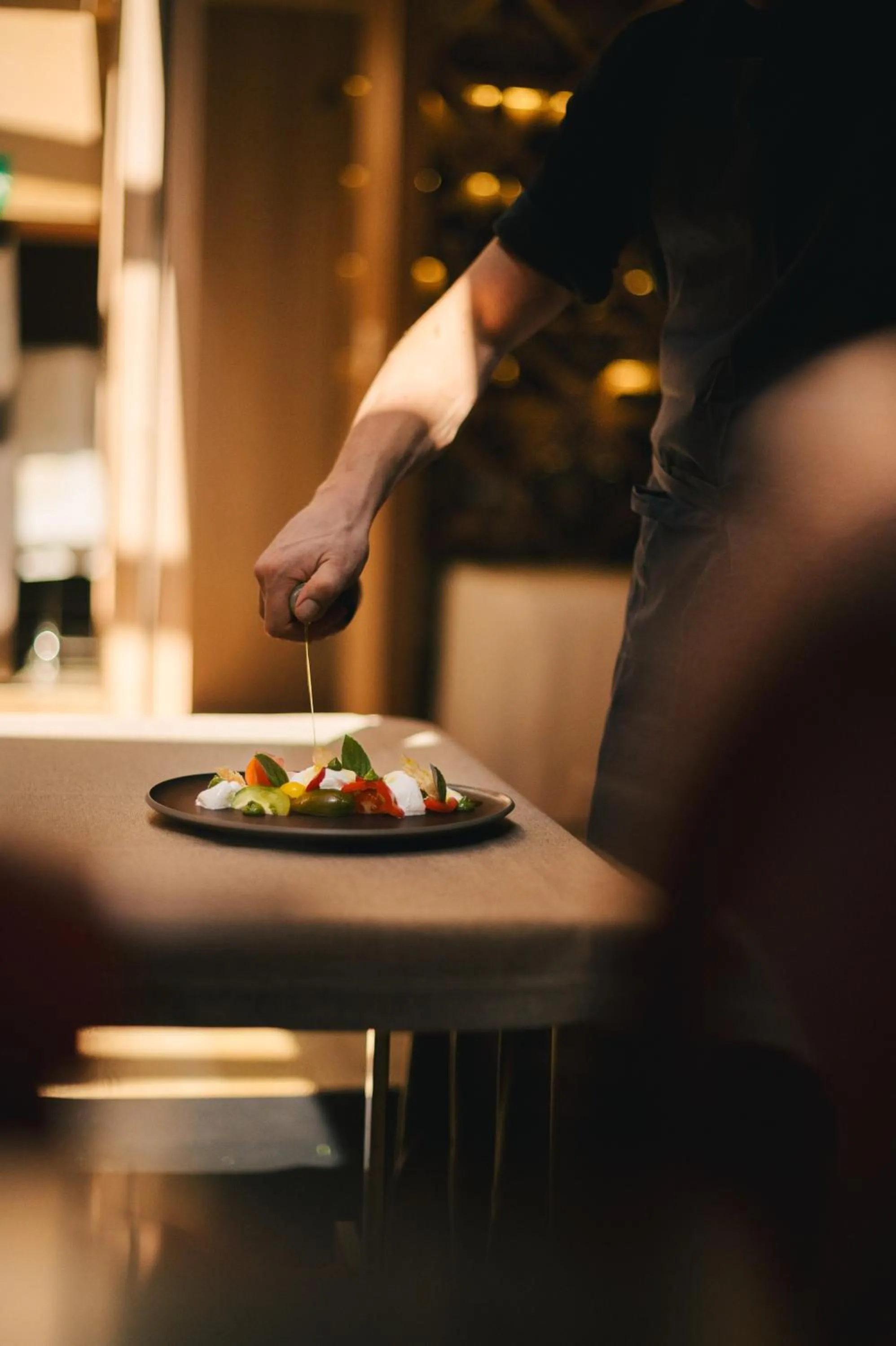 Restaurant/places to eat in Vigilius Mountain Resort