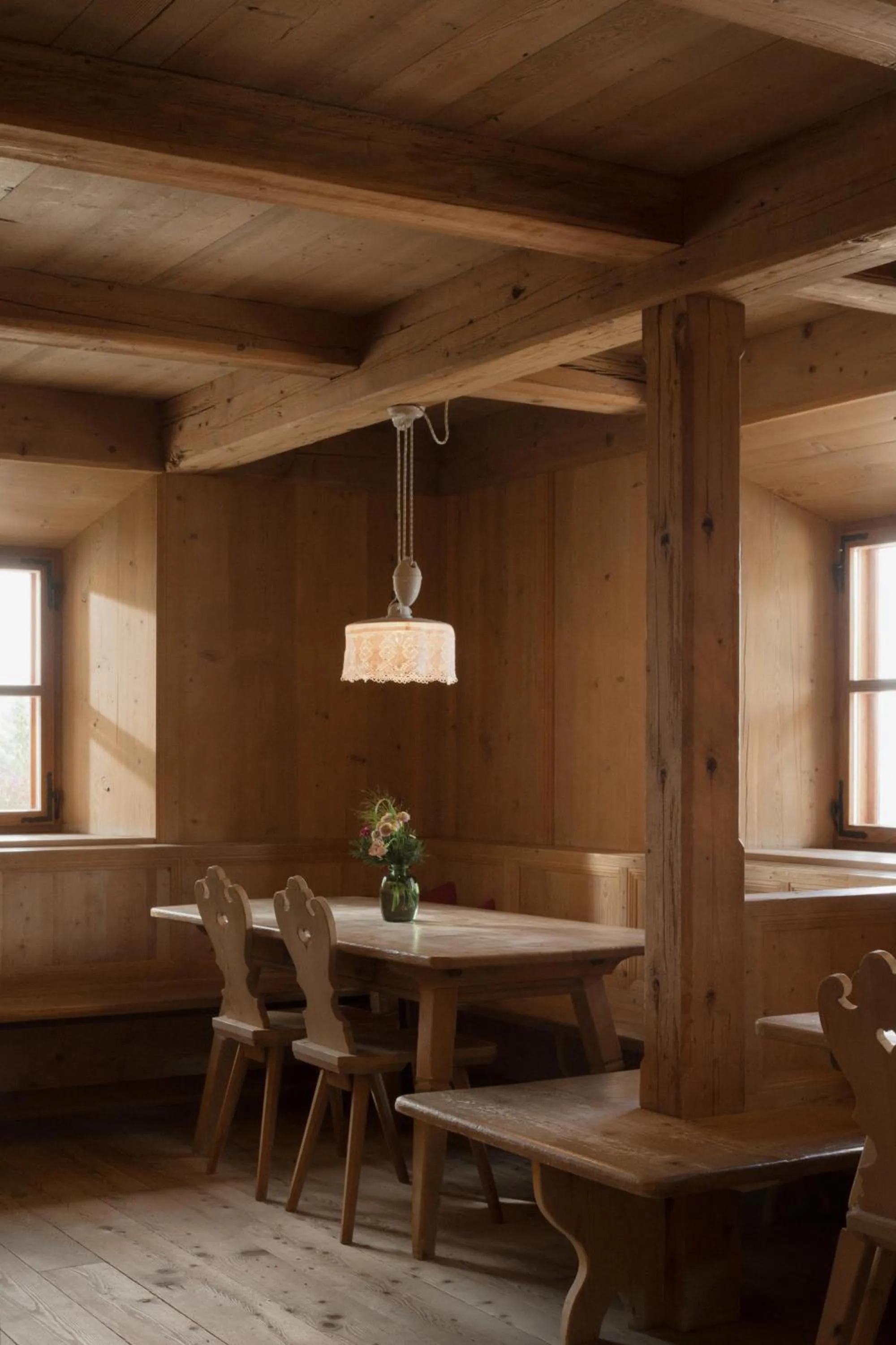 Restaurant/places to eat in Vigilius Mountain Resort