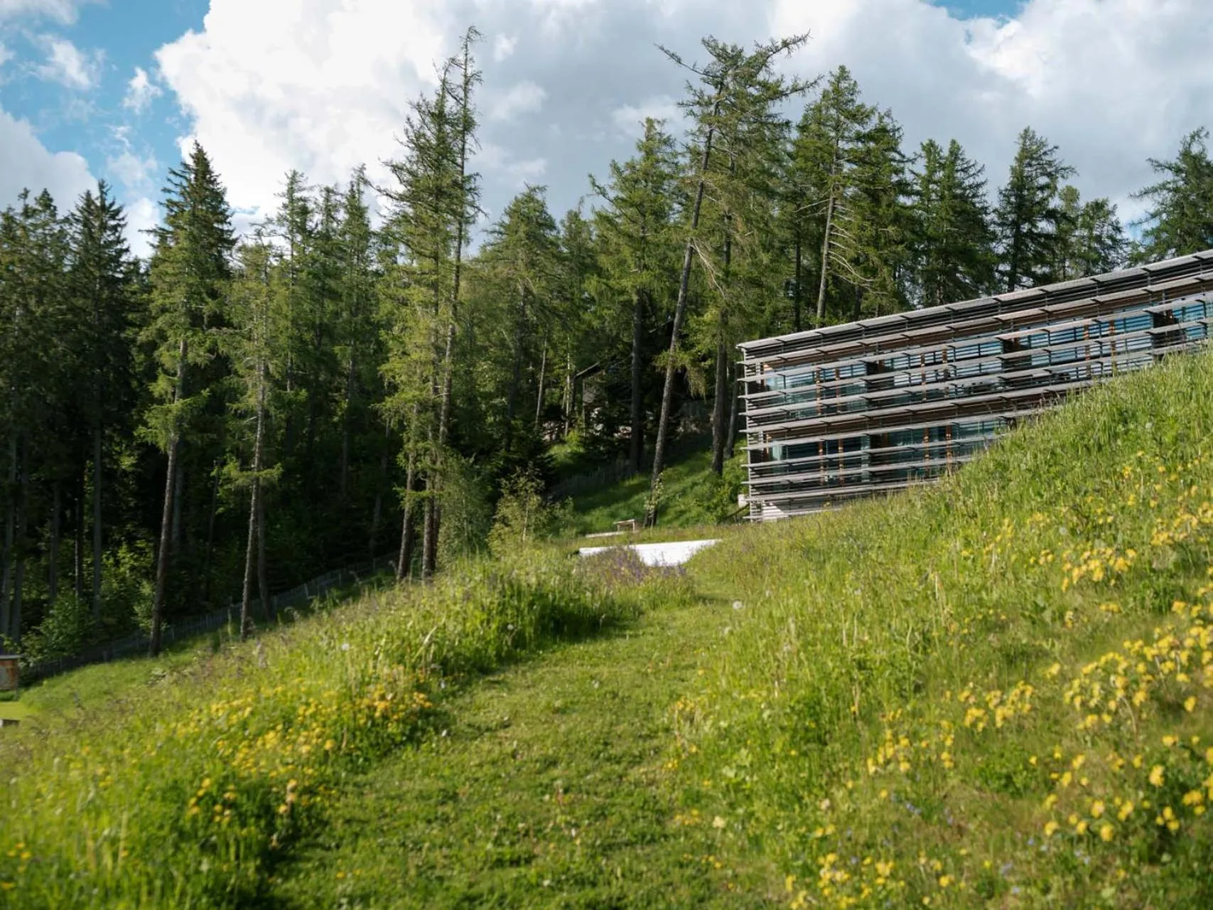 Property building in Vigilius Mountain Resort