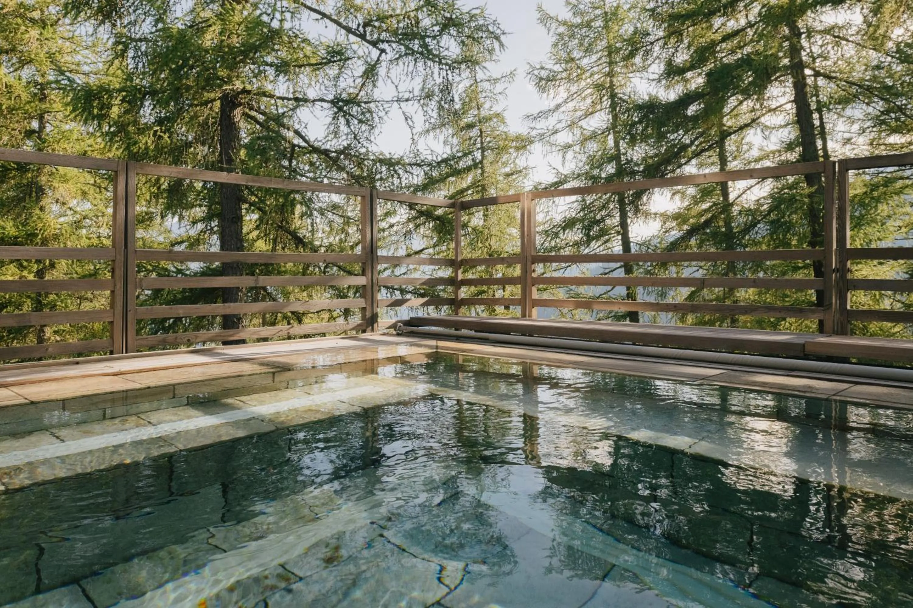 Hot Tub in Vigilius Mountain Resort