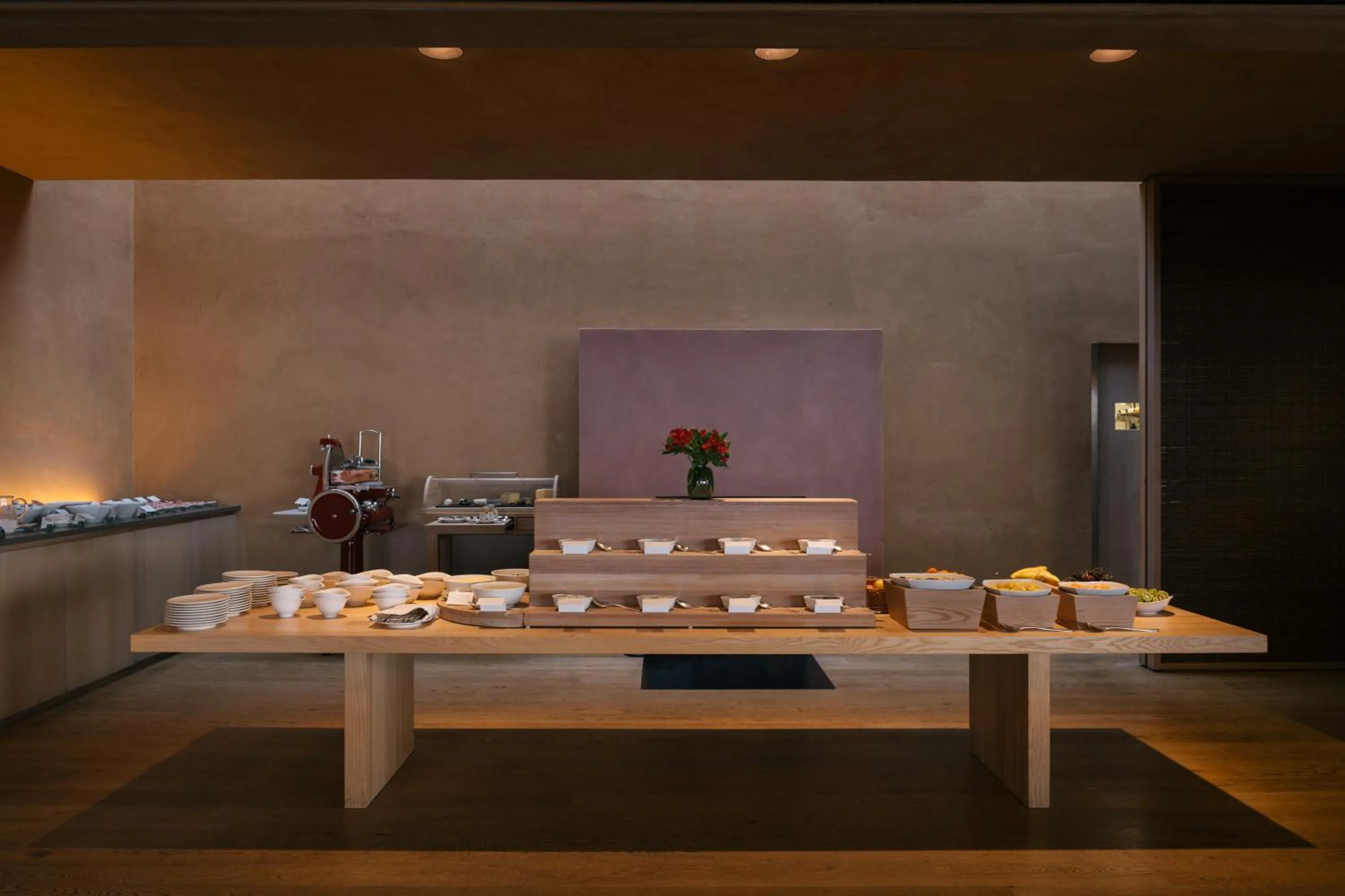 Breakfast in Vigilius Mountain Resort