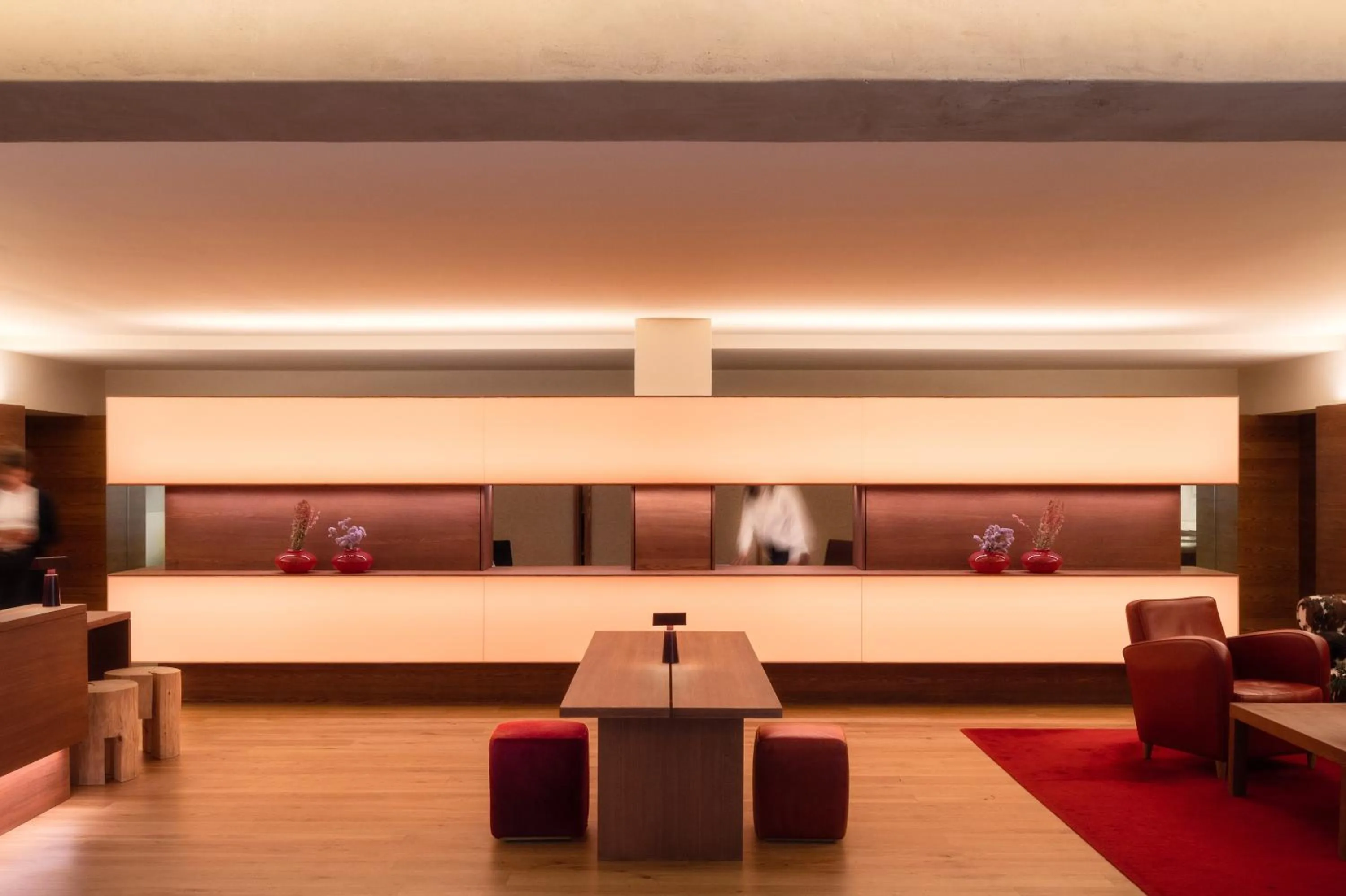 Lobby or reception in Vigilius Mountain Resort