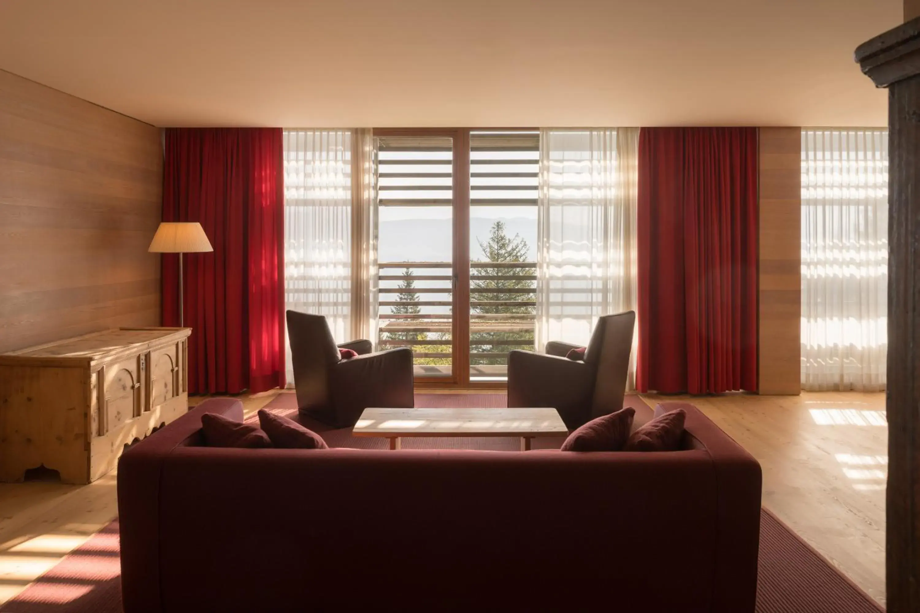 Suite in Vigilius Mountain Resort Suite in Vigilius Mountain Resort