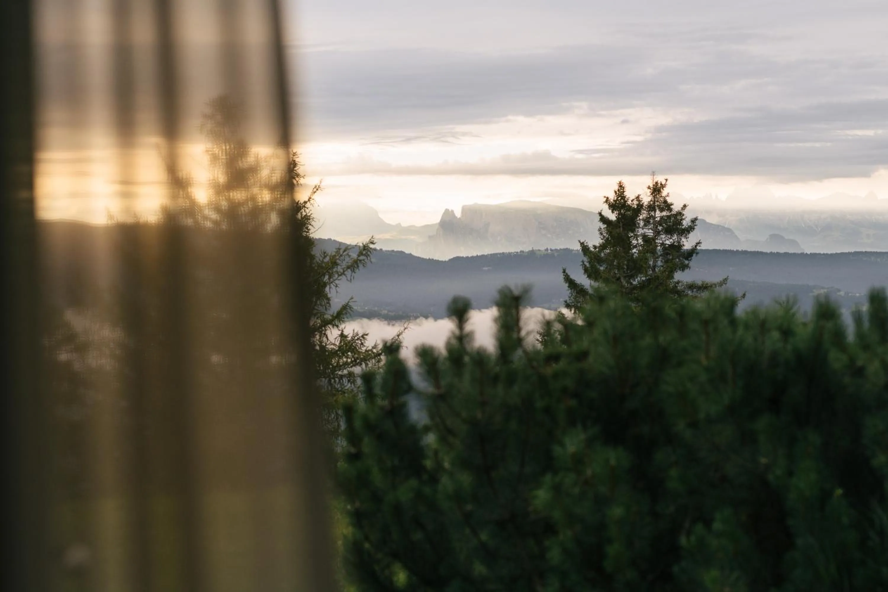 View (from property/room) in Vigilius Mountain Resort