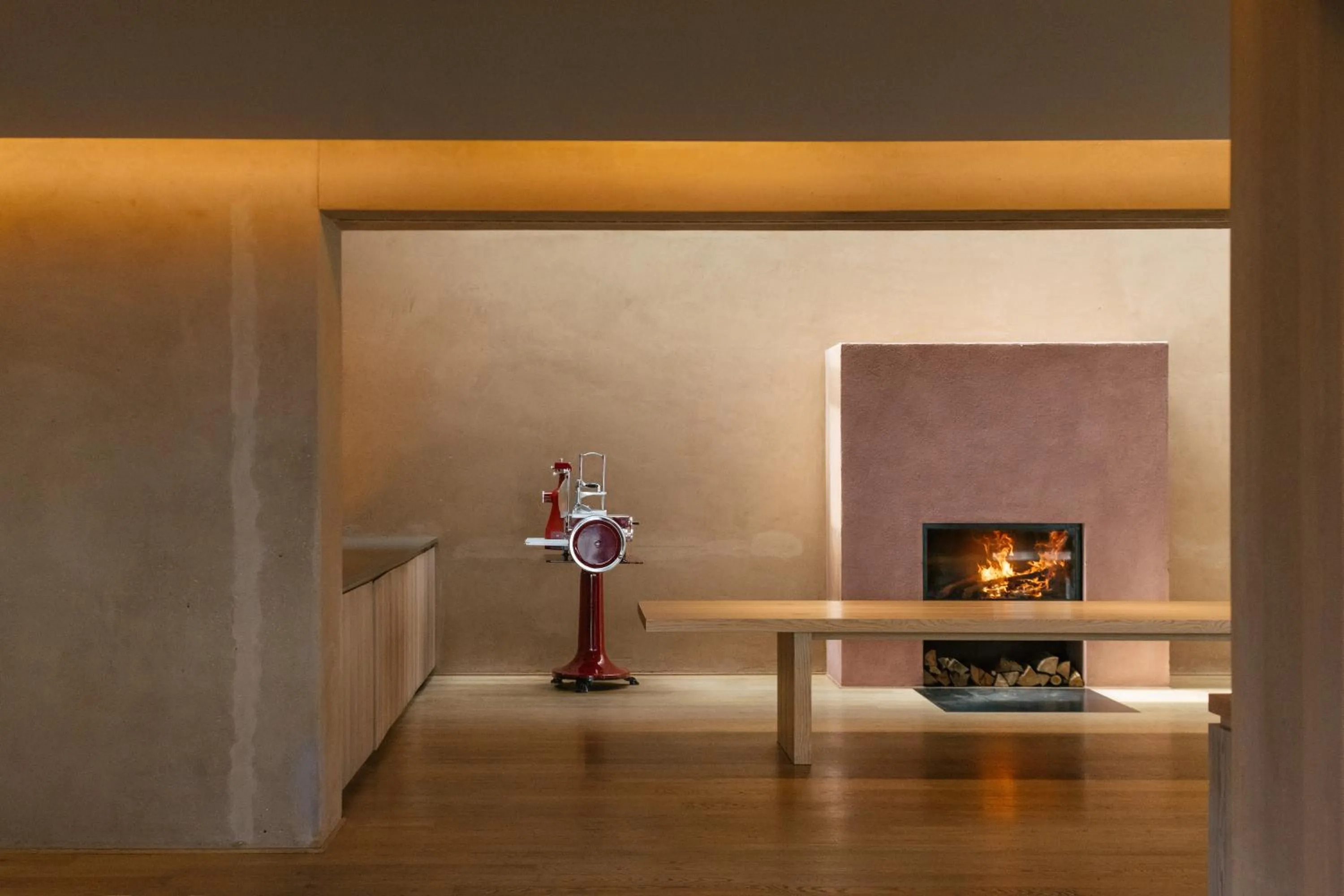 Restaurant/places to eat in Vigilius Mountain Resort