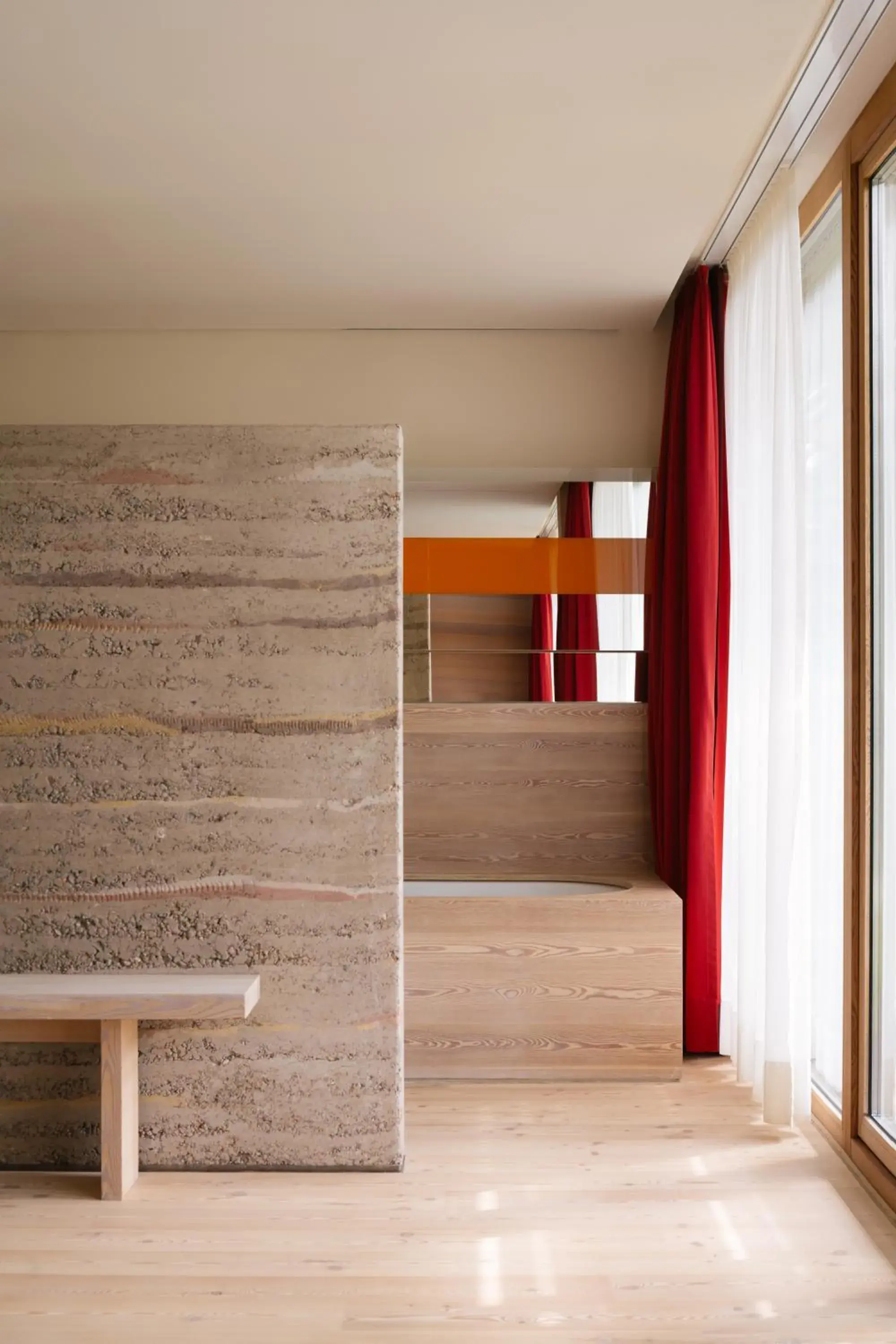 Deluxe Double Room in Vigilius Mountain Resort Deluxe Double Room in Vigilius Mountain Resort