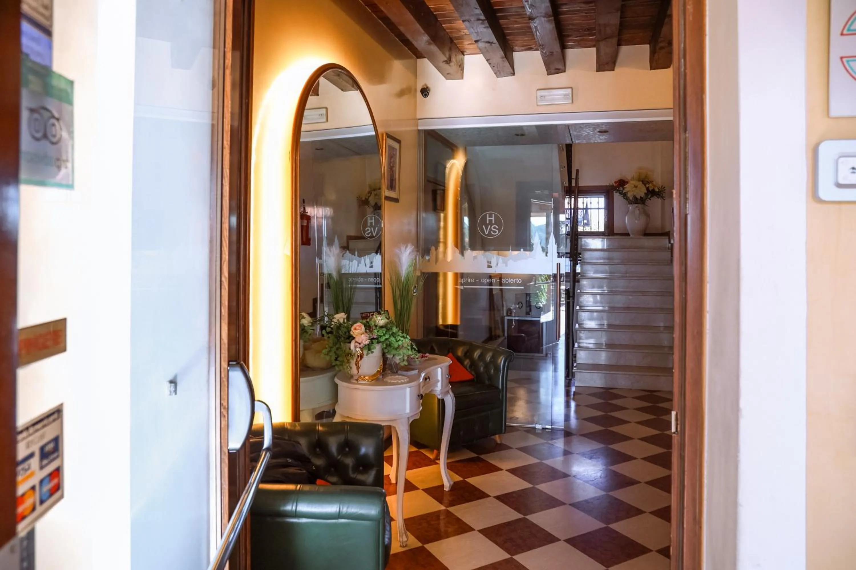 Property building in Hotel Villa Sara
