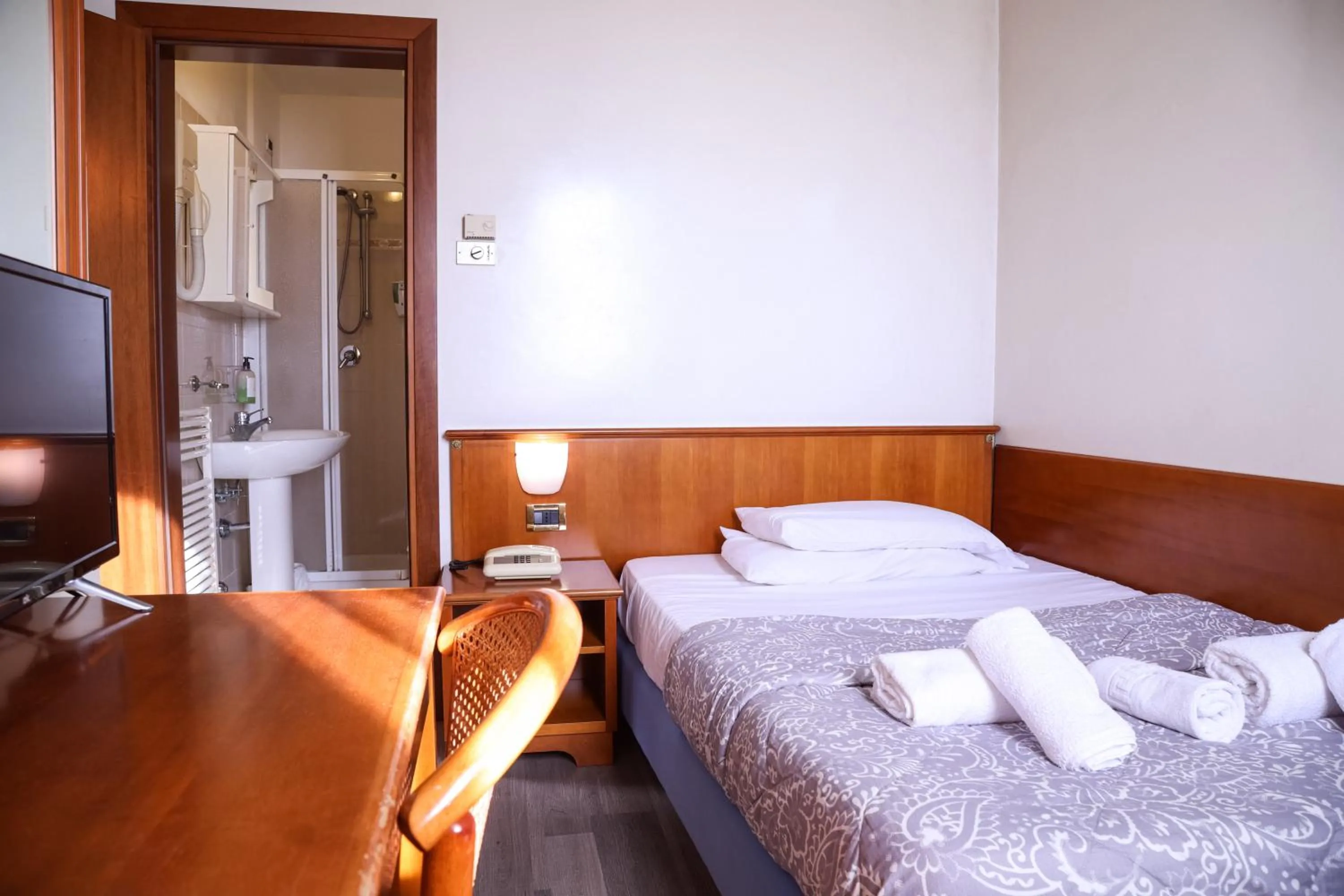 Bedroom, Bed in Hotel Villa Sara