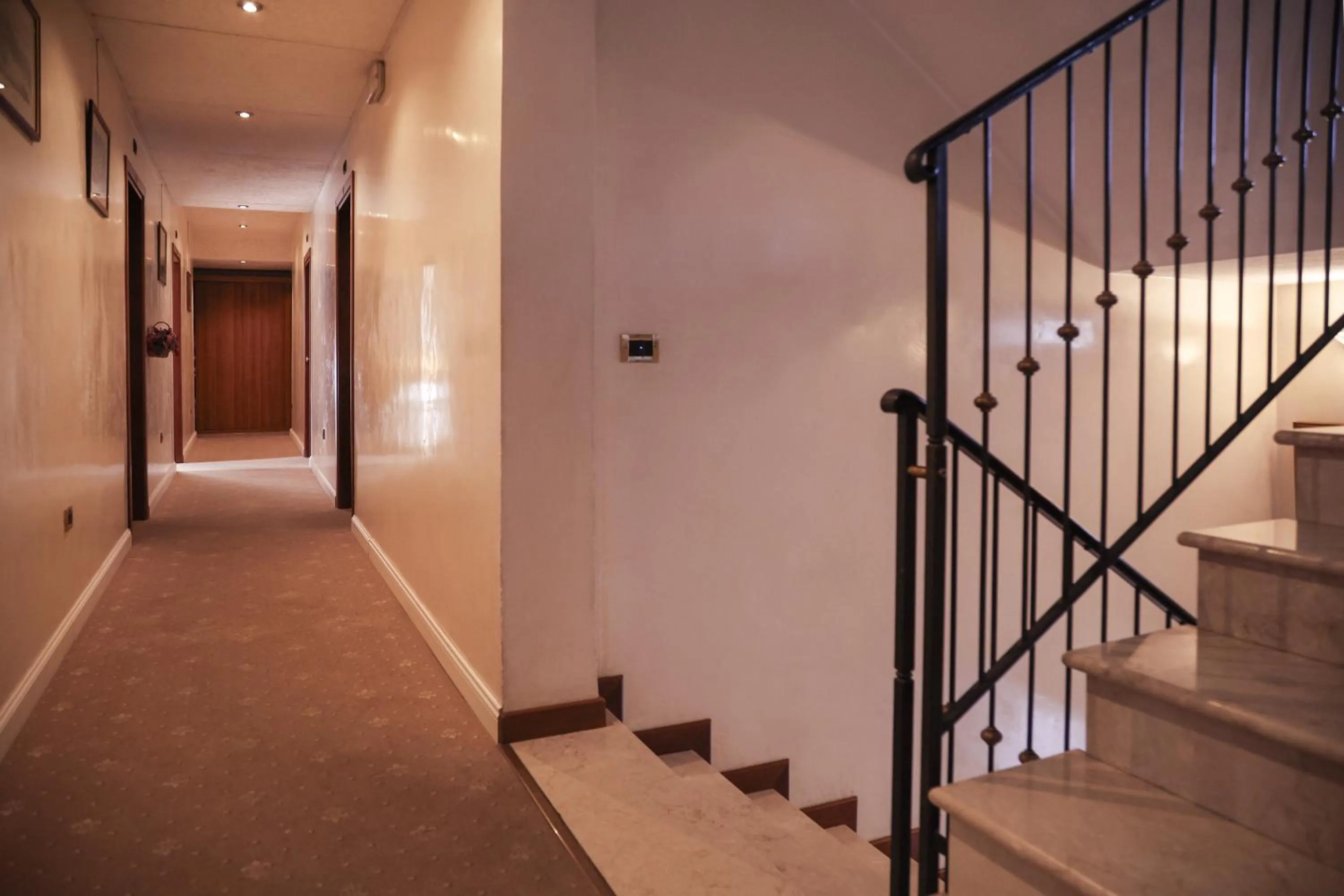 Property building in Hotel Villa Sara