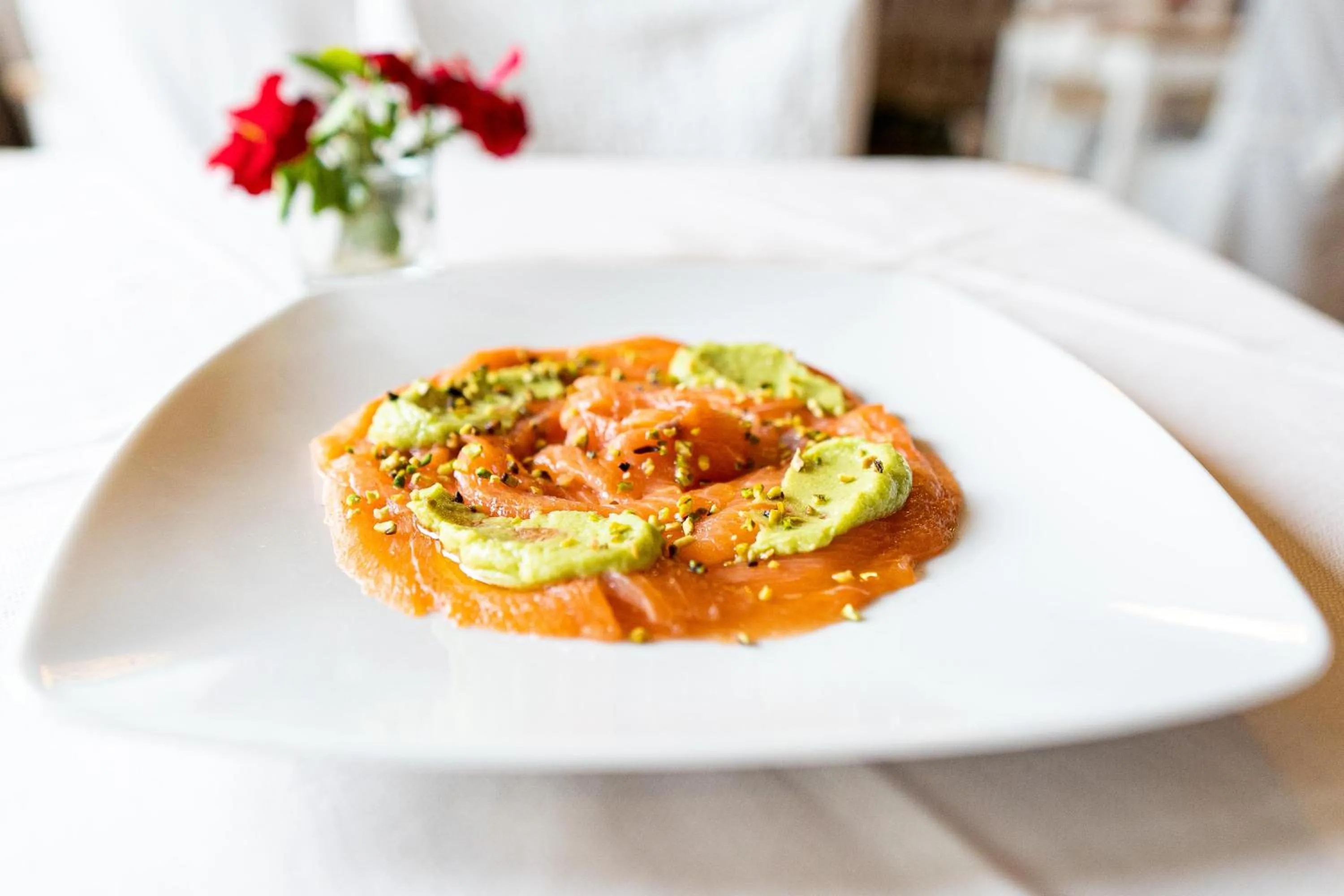 Restaurant/places to eat in Hotel Villa Sara