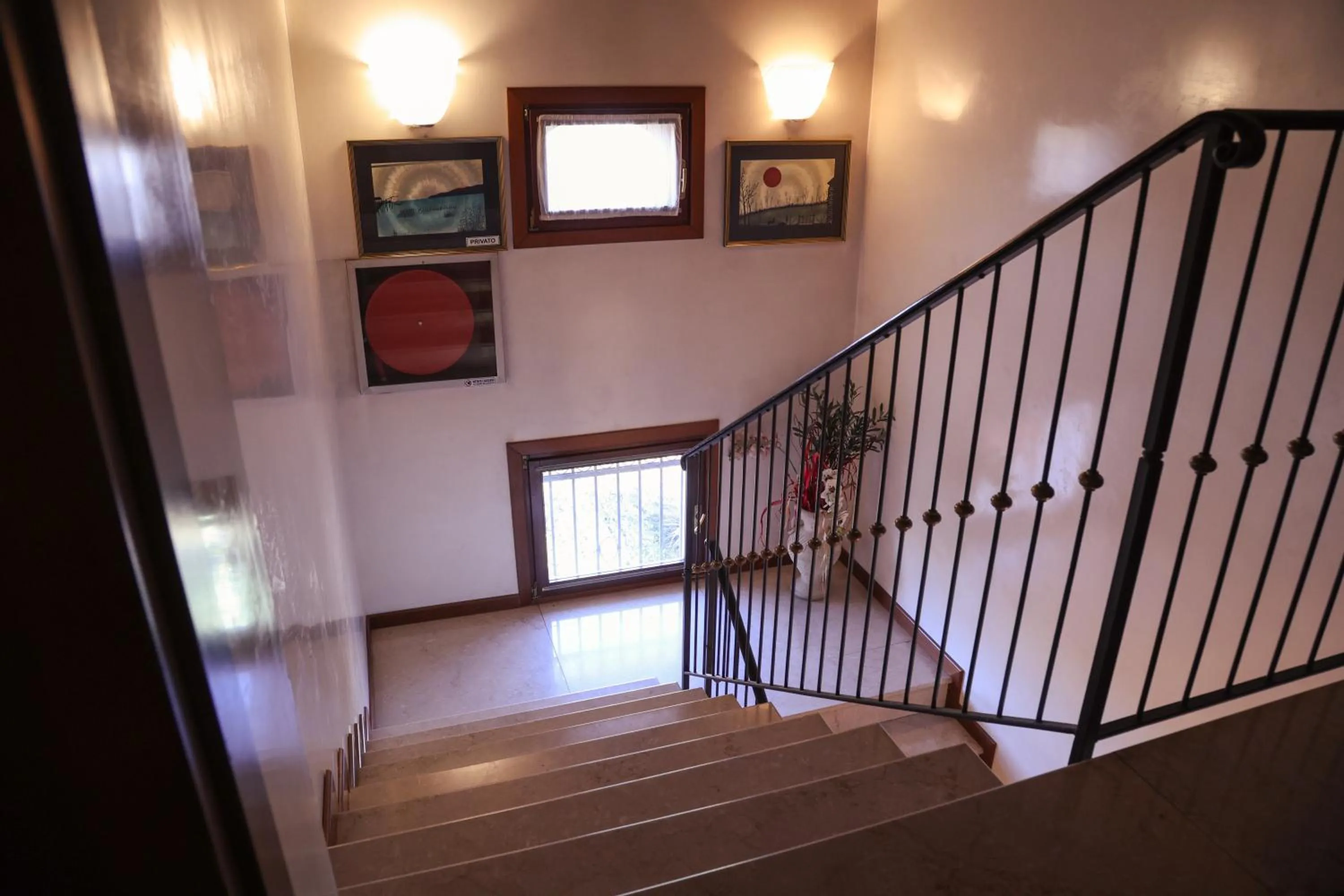 Property building in Hotel Villa Sara