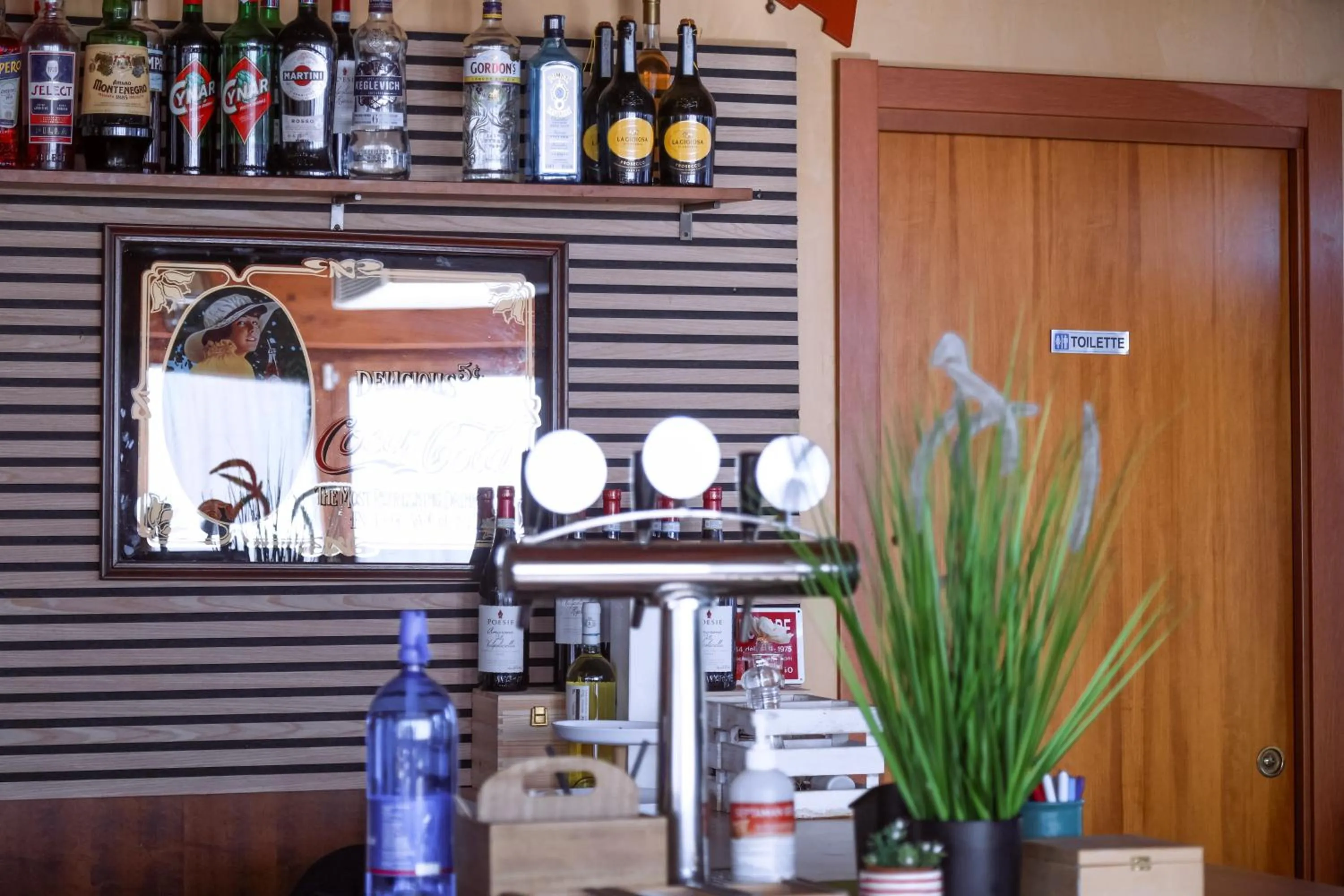 Lounge or bar in Hotel Villa Sara