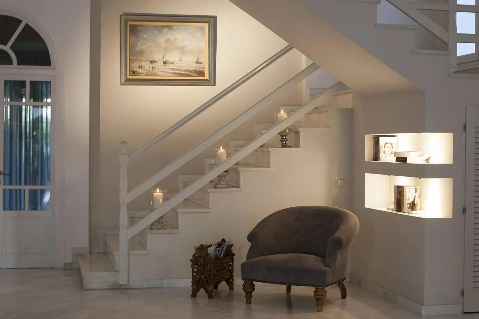 Lobby or reception in Doukissa