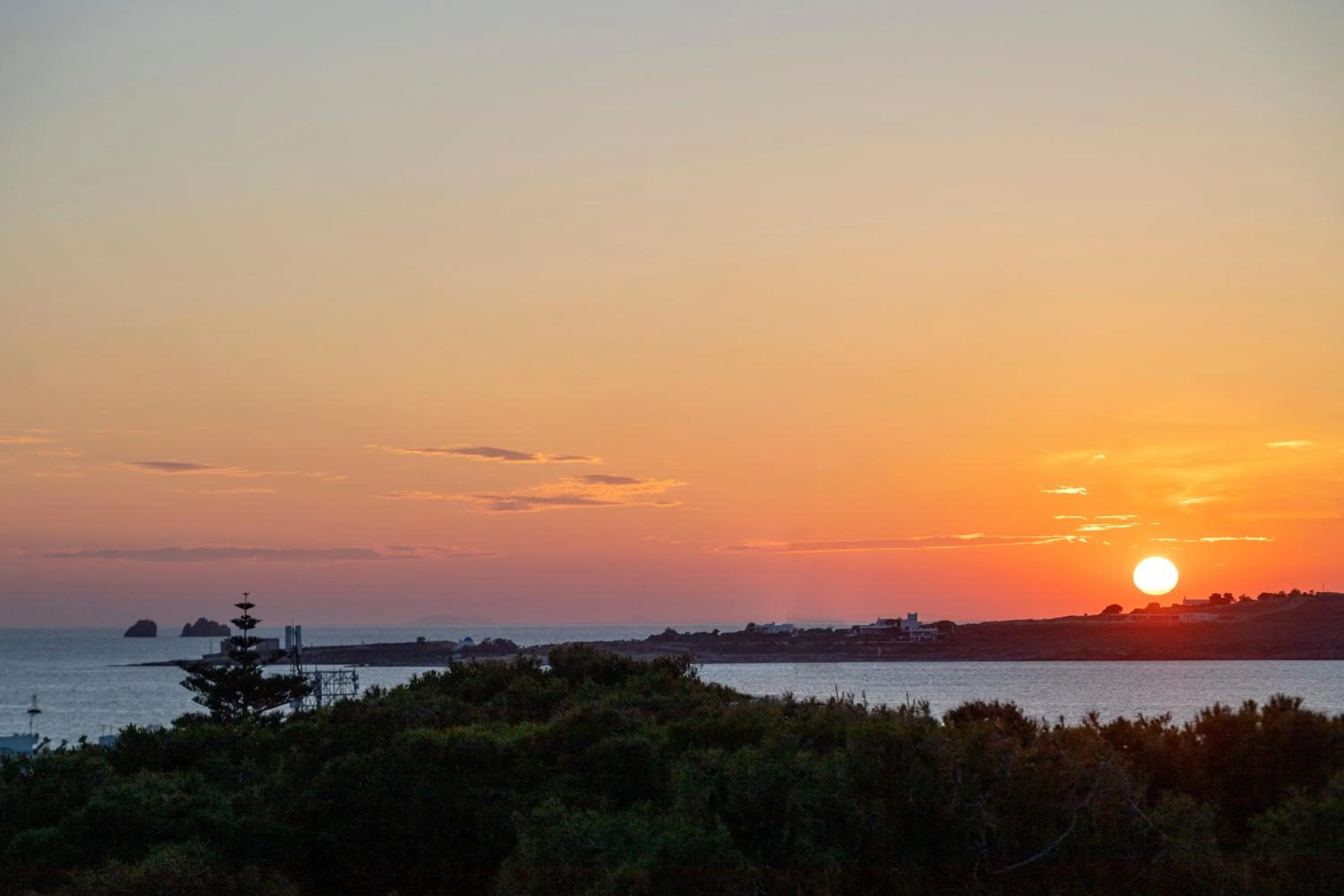 Sea view in Doukissa
