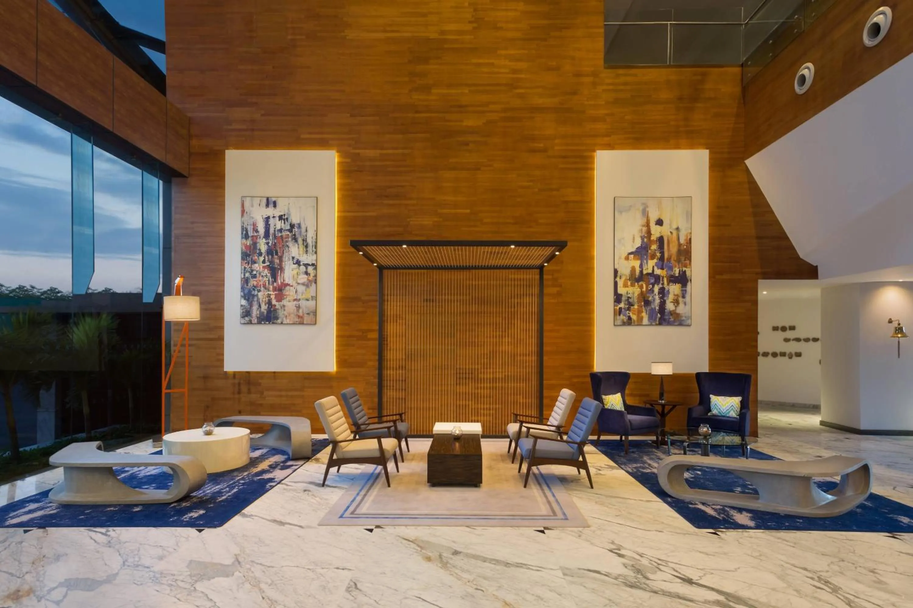 Lobby or reception in Four Points By Sheraton Visakhapatnam