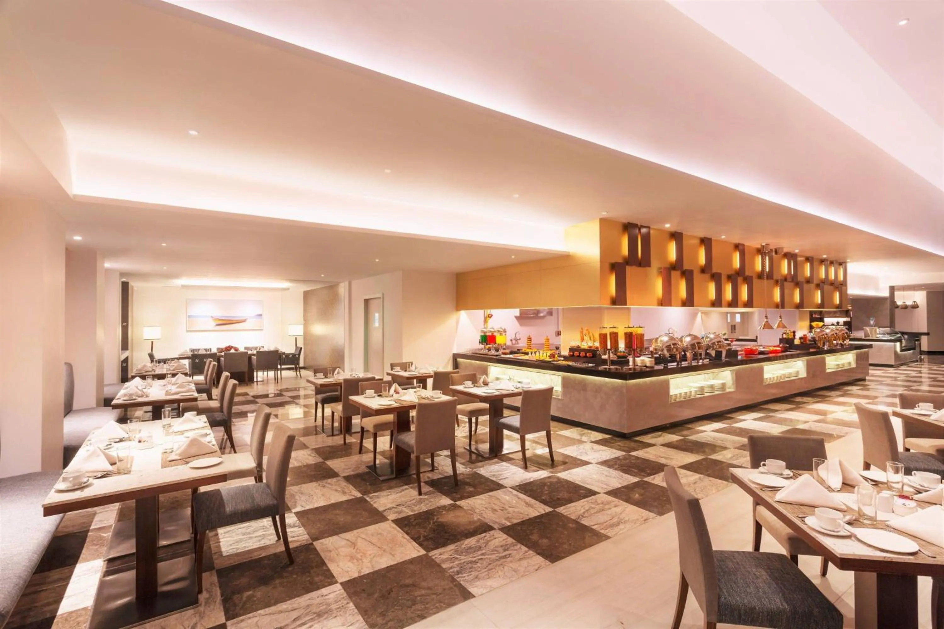 Restaurant/places to eat in Four Points By Sheraton Visakhapatnam