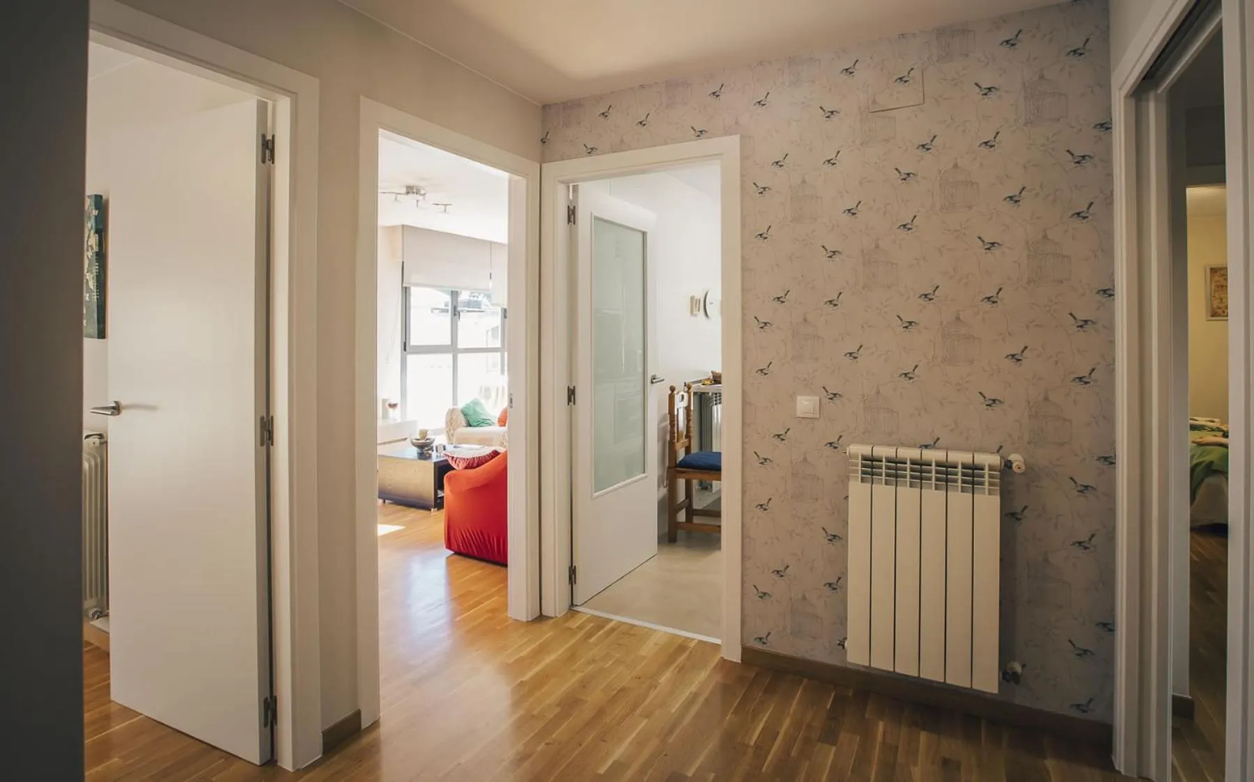 Bath in Casa Ferran, amplias habitaciones y apartamentos de montaña