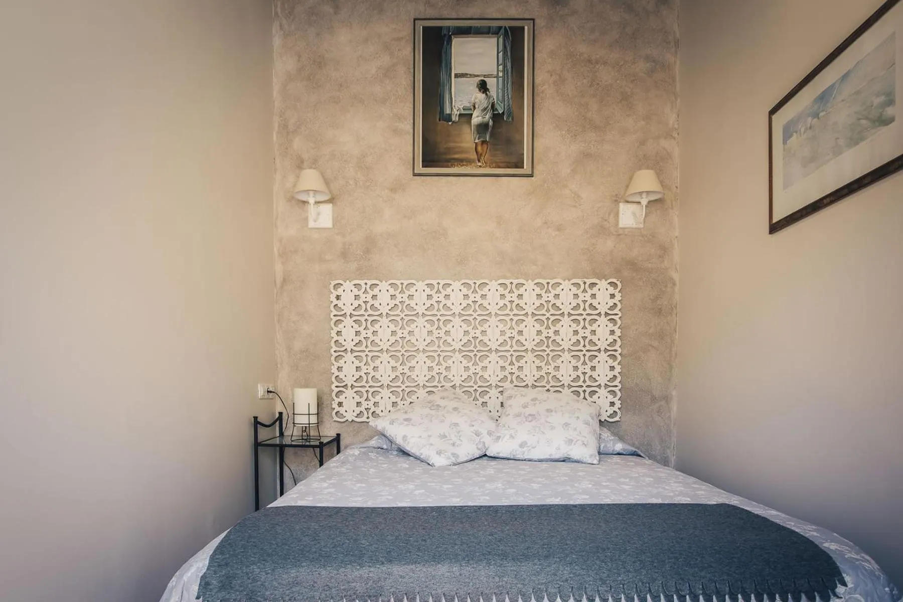 Photo of the whole room, Bed in Casa Ferran, amplias habitaciones y apartamentos de montaña