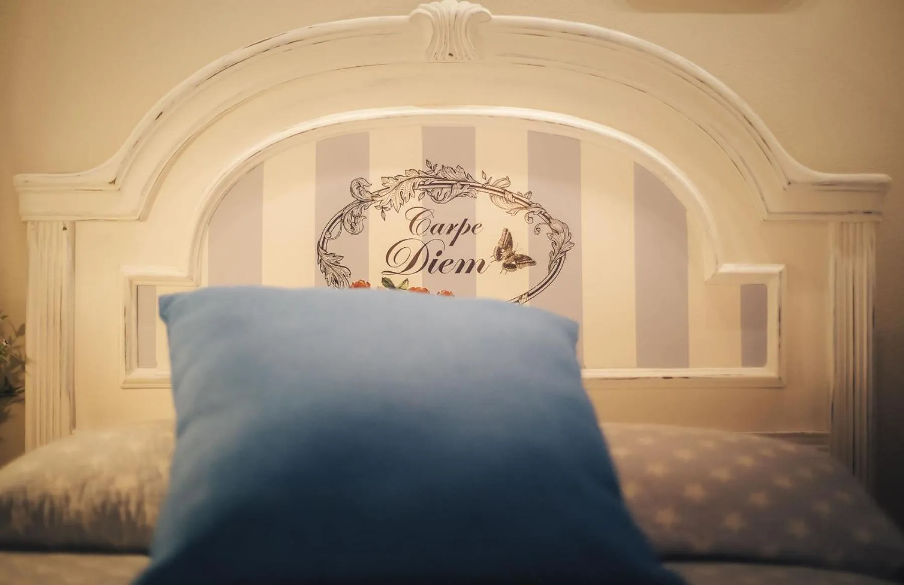 Decorative detail, Bed in Casa Ferran, amplias habitaciones y apartamentos de montaña