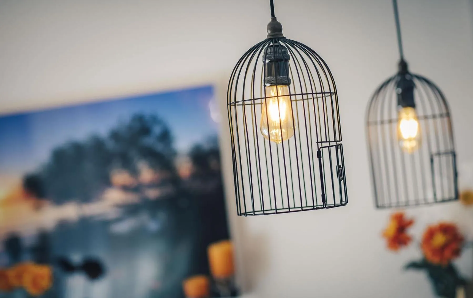Decorative detail in Casa Ferran, amplias habitaciones y apartamentos de montaña