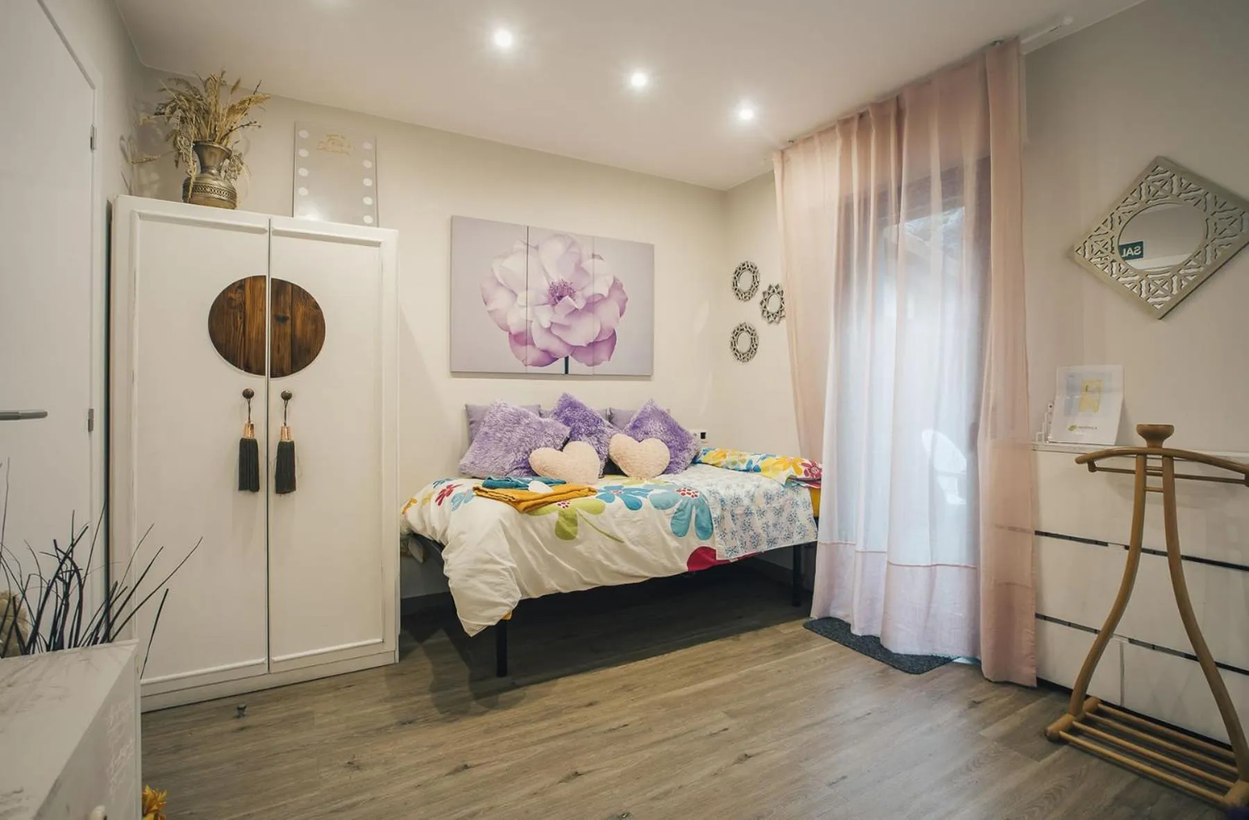 Photo of the whole room, Bed in Casa Ferran, amplias habitaciones y apartamentos de montaña