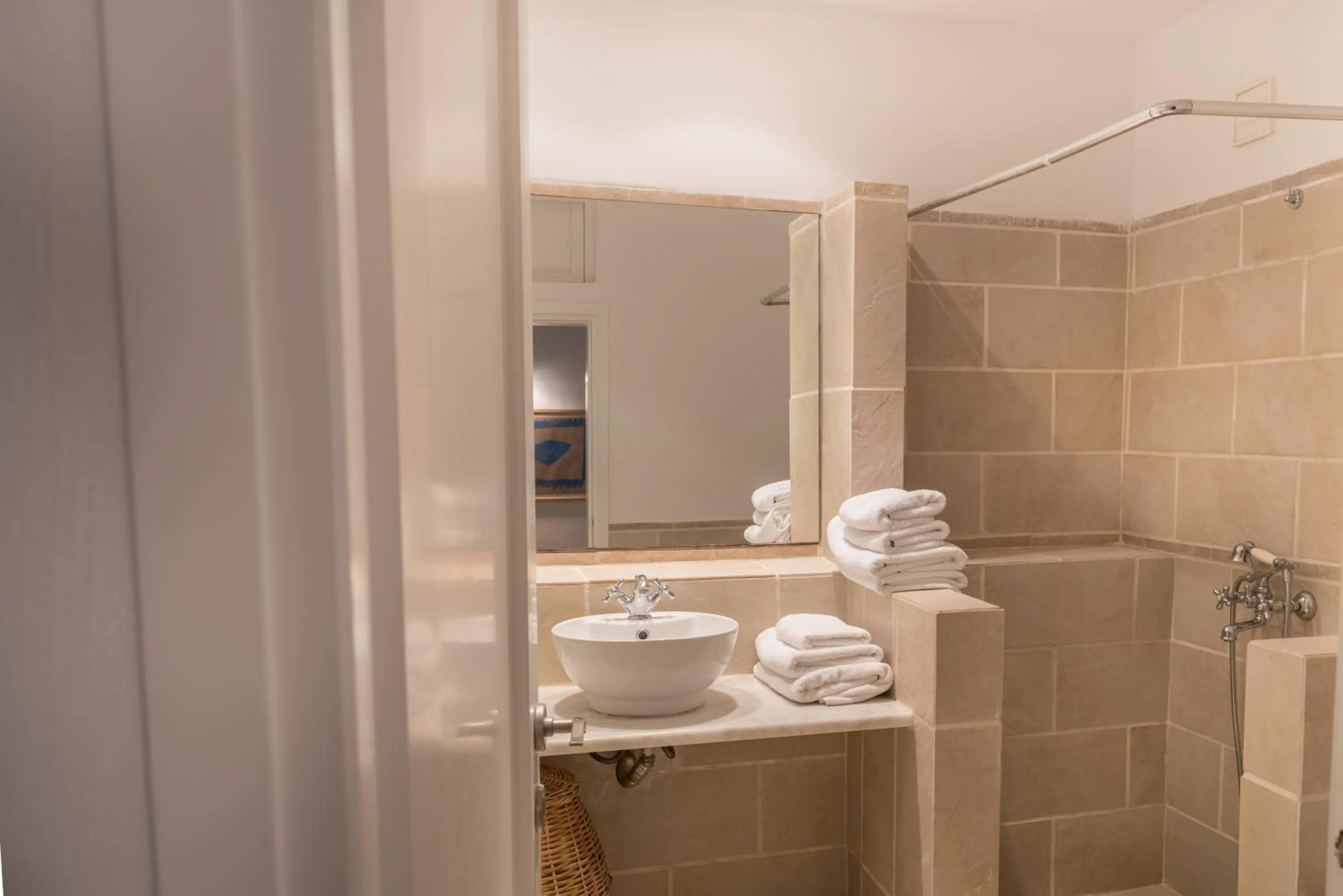 Bathroom in Skiathos Holidays Suites & Villas