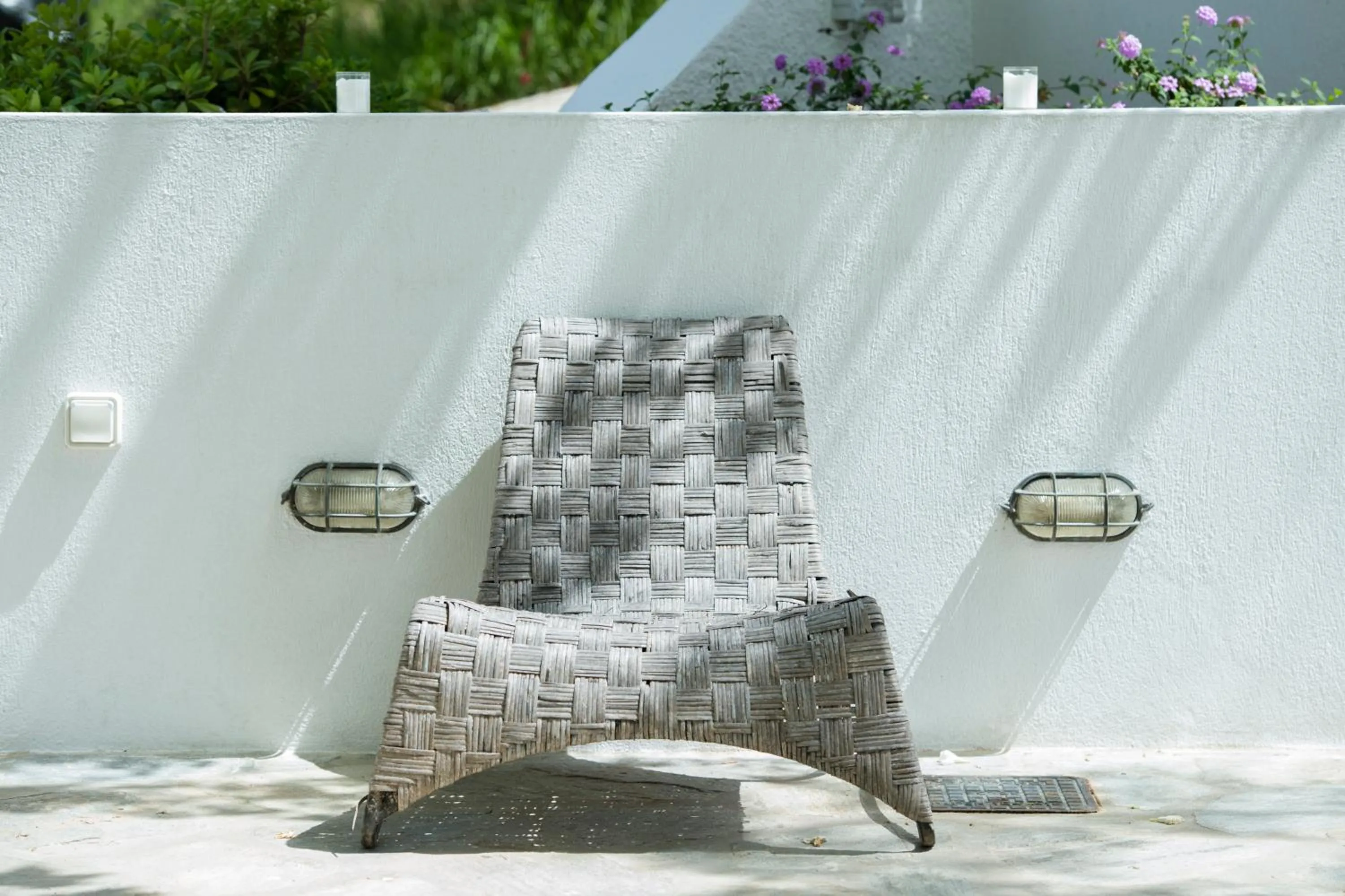 Decorative detail in Skiathos Holidays Suites & Villas