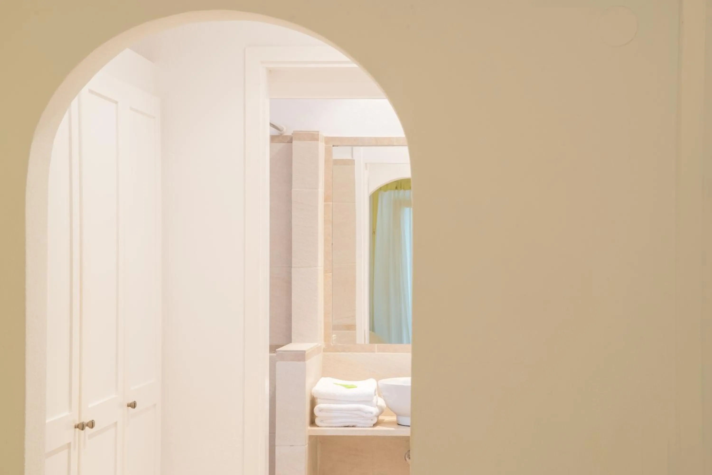 Bathroom in Skiathos Holidays Suites & Villas