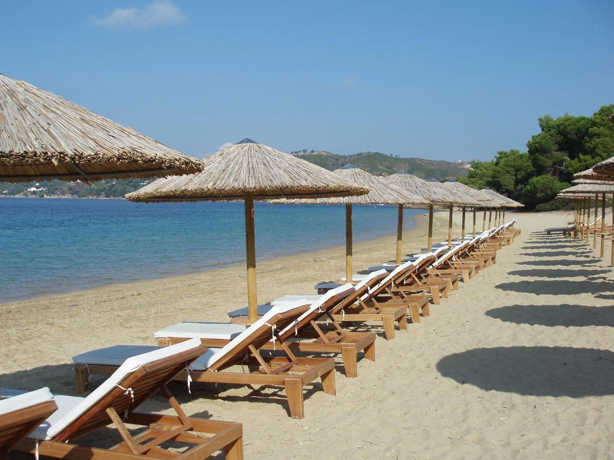 Beach in Skiathos Holidays Suites & Villas