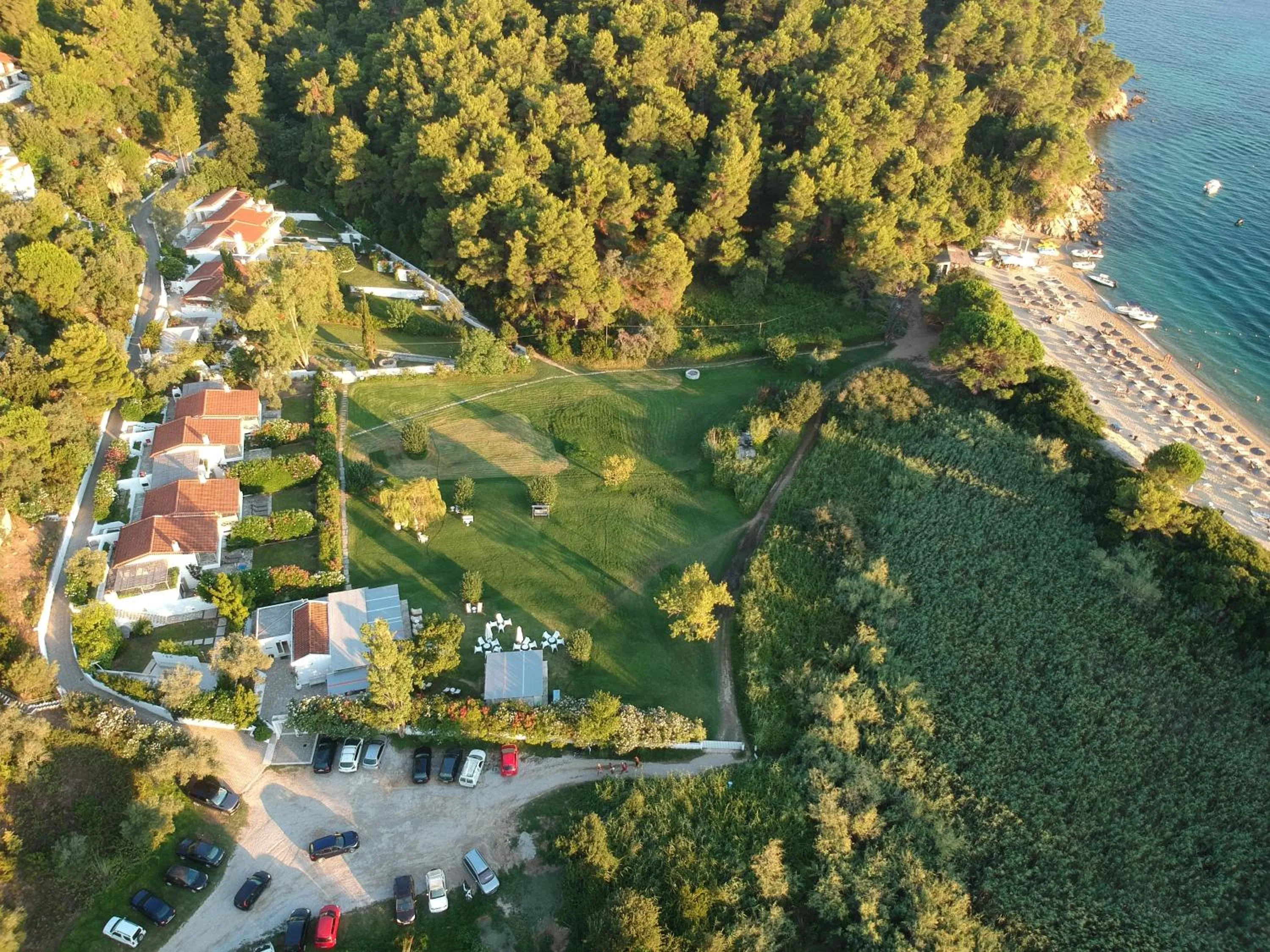 Beach in Skiathos Holidays Suites & Villas