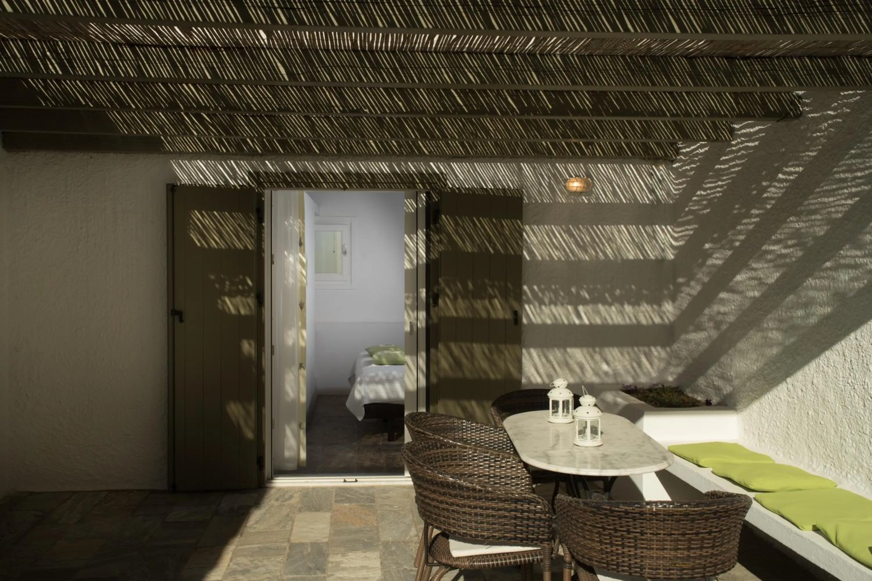 Balcony/Terrace in Skiathos Holidays Suites & Villas