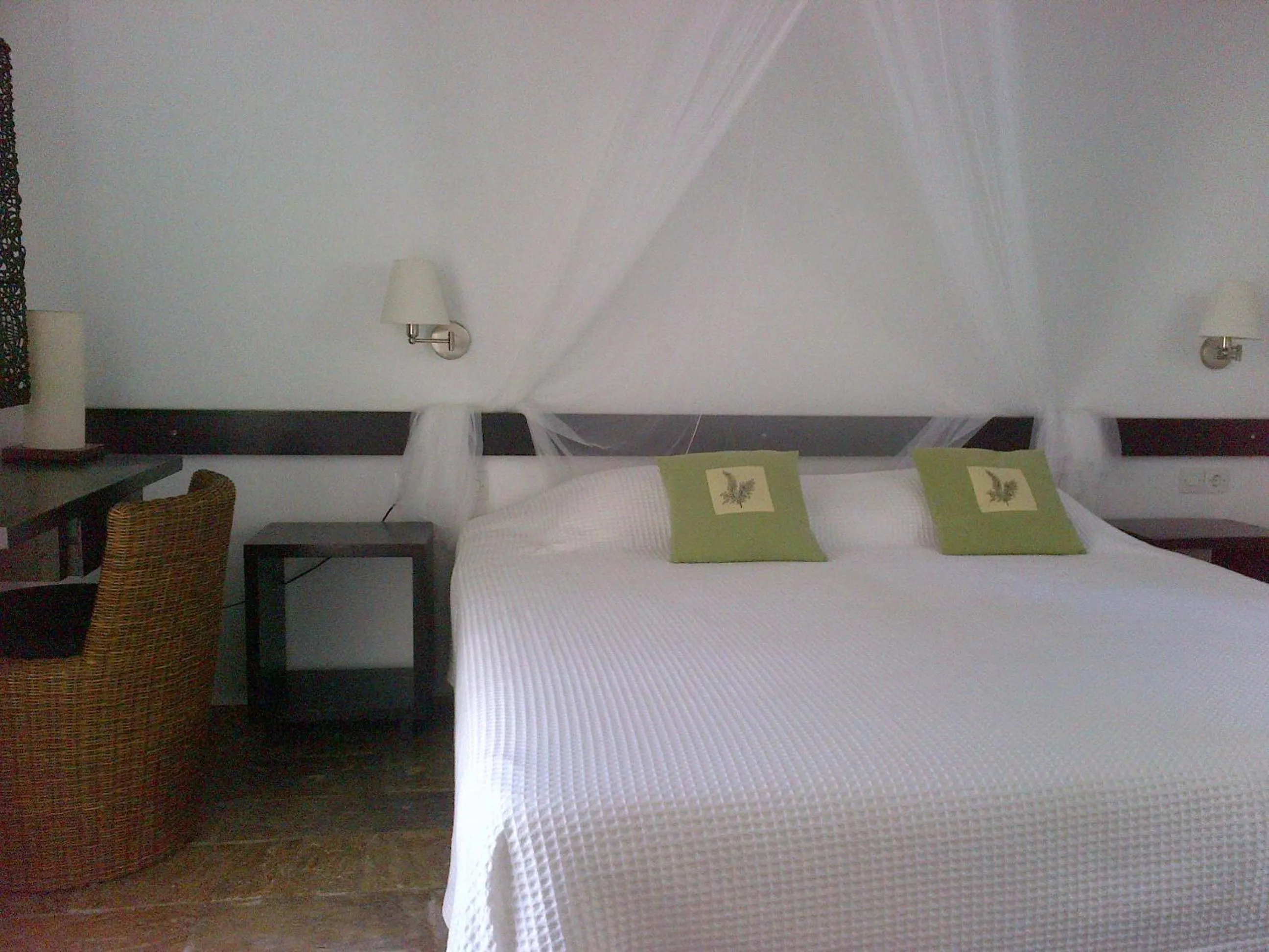 Bed in Skiathos Holidays Suites & Villas