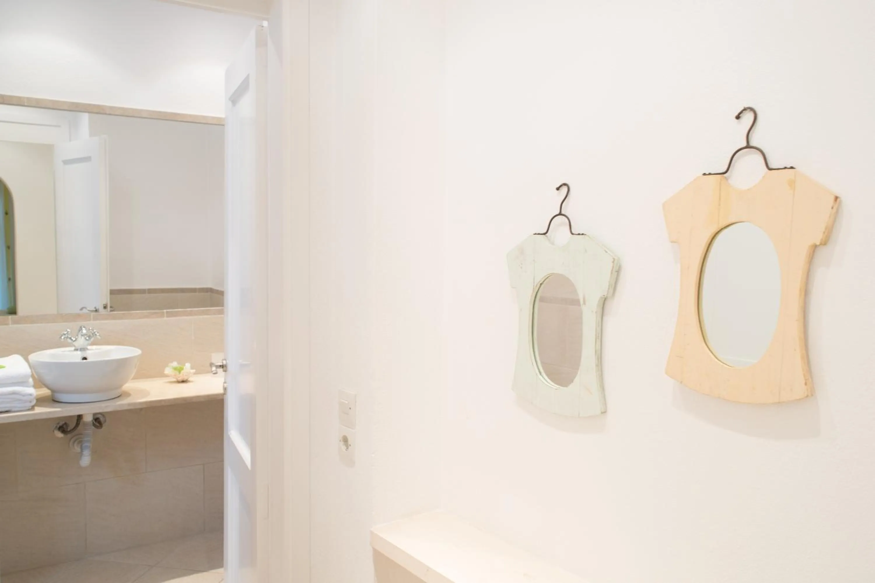 Bathroom in Skiathos Holidays Suites & Villas