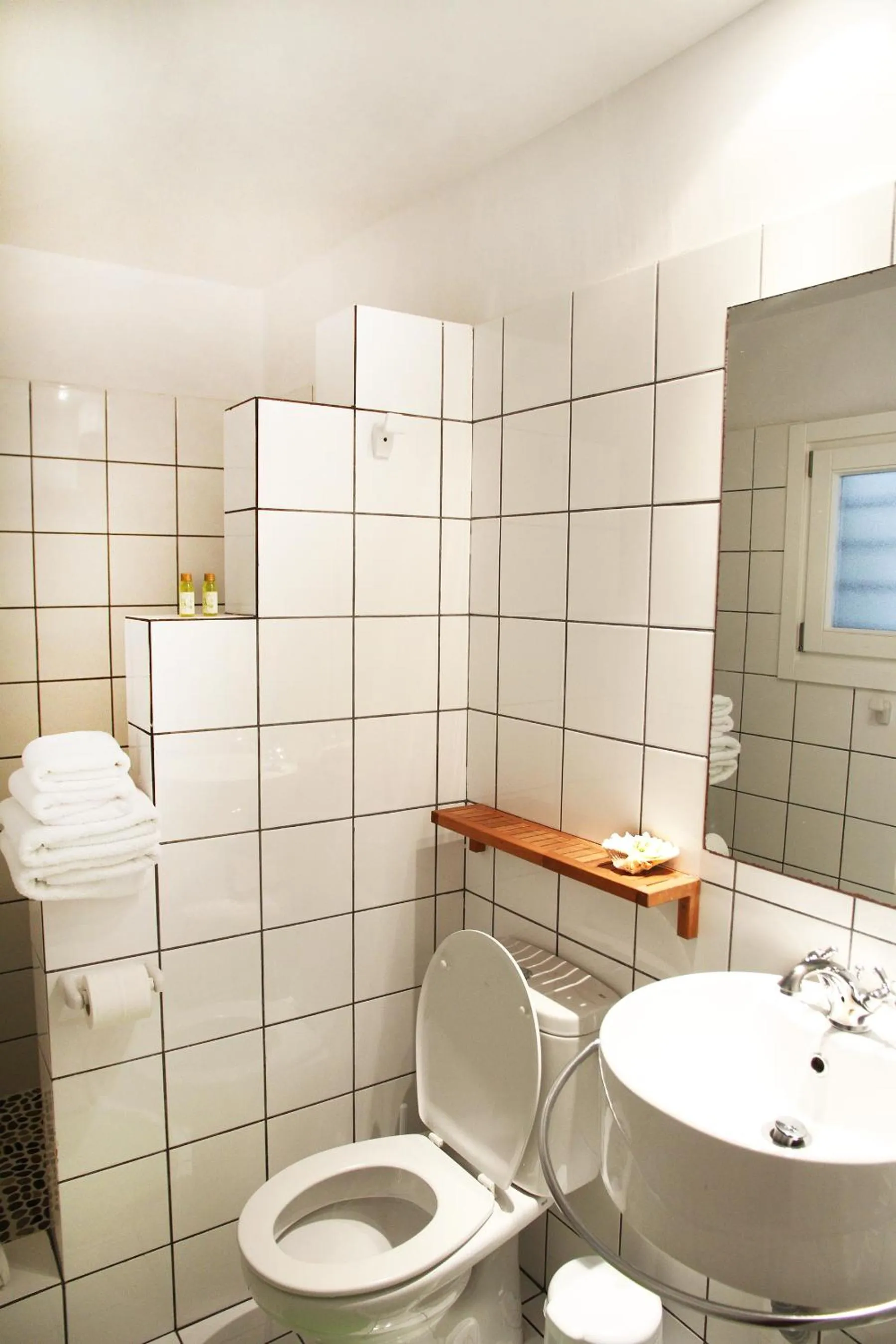 Bathroom in Skiathos Holidays Suites & Villas