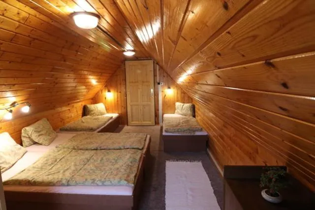 Bedroom, Bed in Hotel-Penzion Johanka