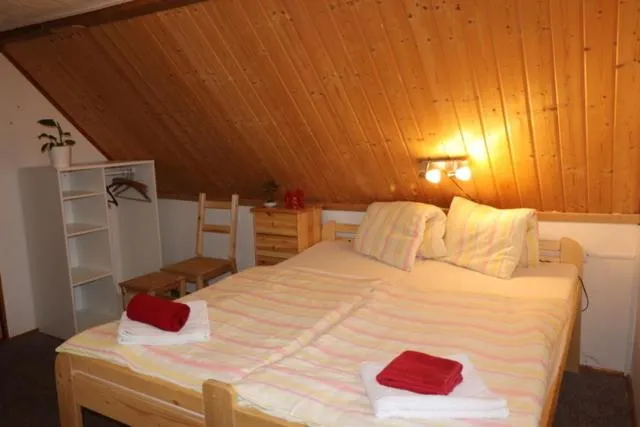 Bed in Hotel-Penzion Johanka