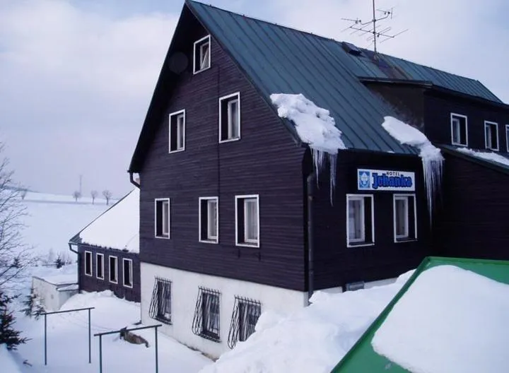 Property building in Hotel-Penzion Johanka