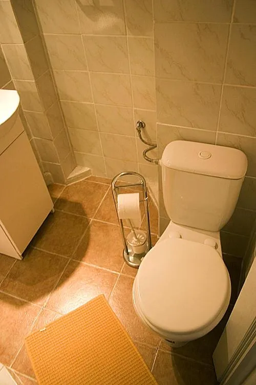 Toilet in Hotel-Penzion Johanka