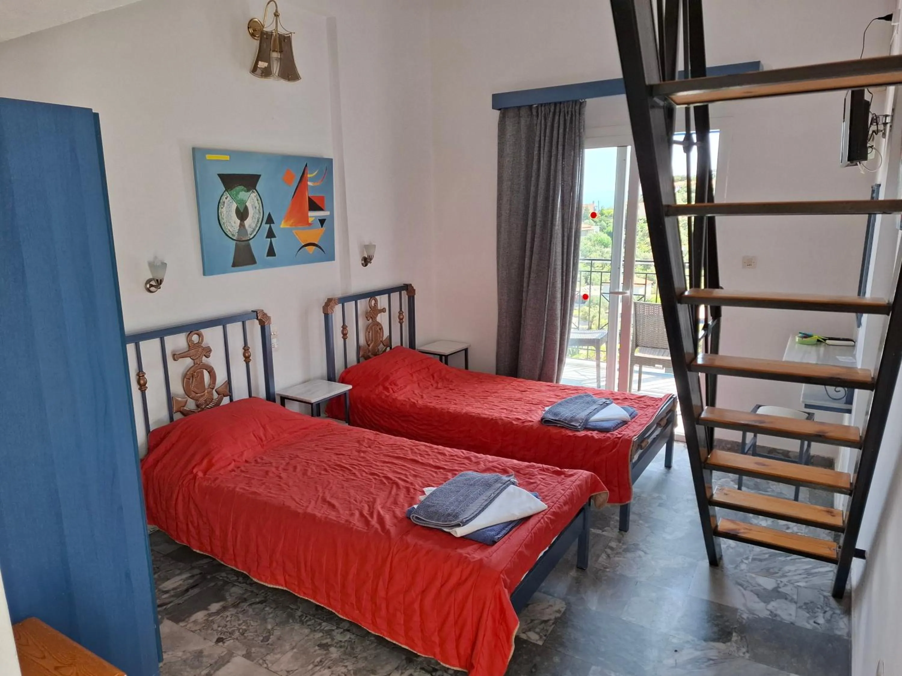 Bed in Fengeros Village