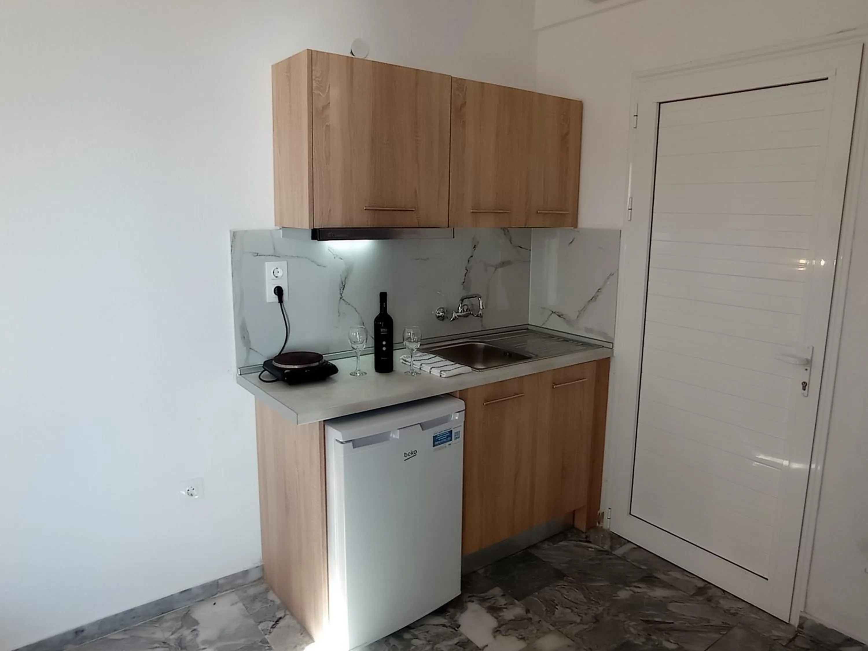 Kitchen or kitchenette in Fengeros Village