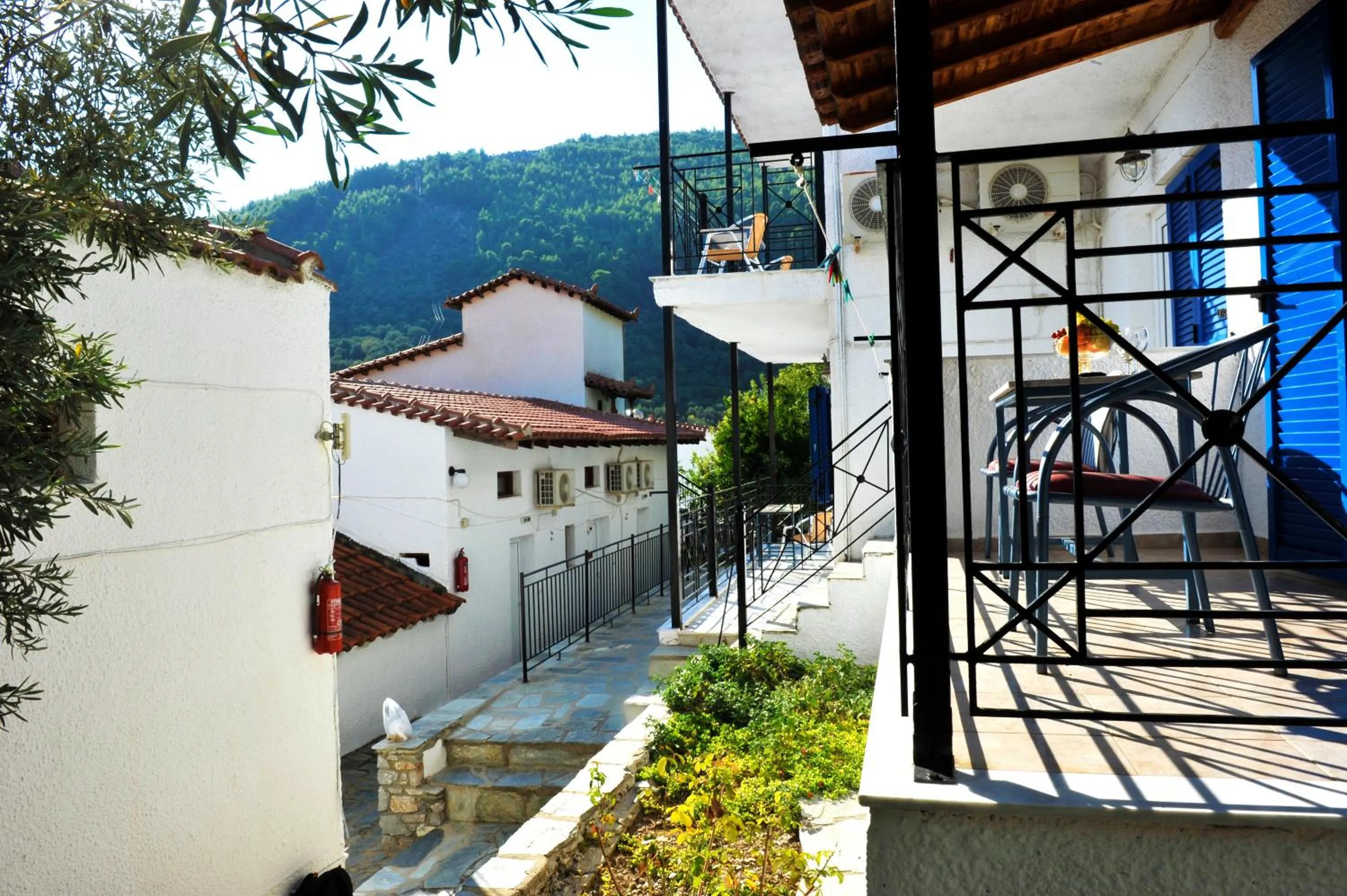 Balcony/Terrace in Fengeros Village