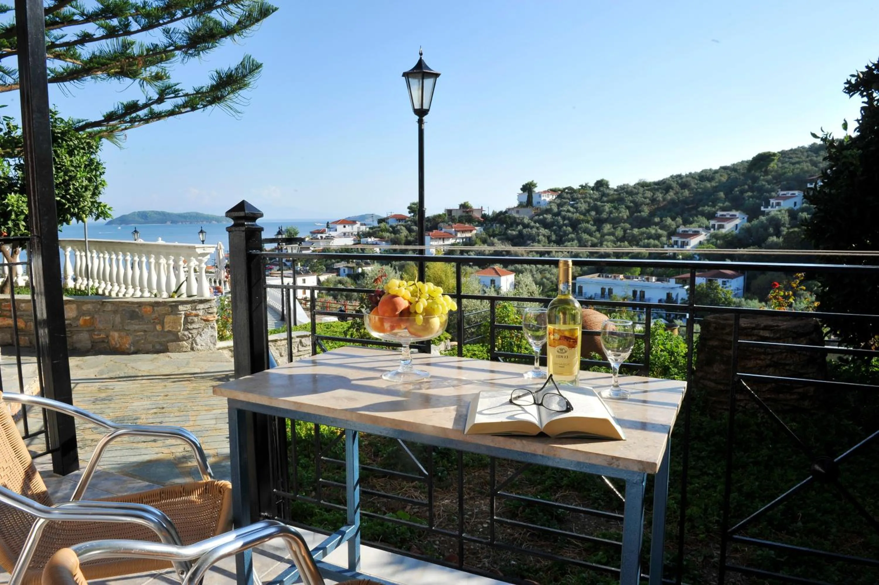 Balcony/Terrace in Fengeros Village