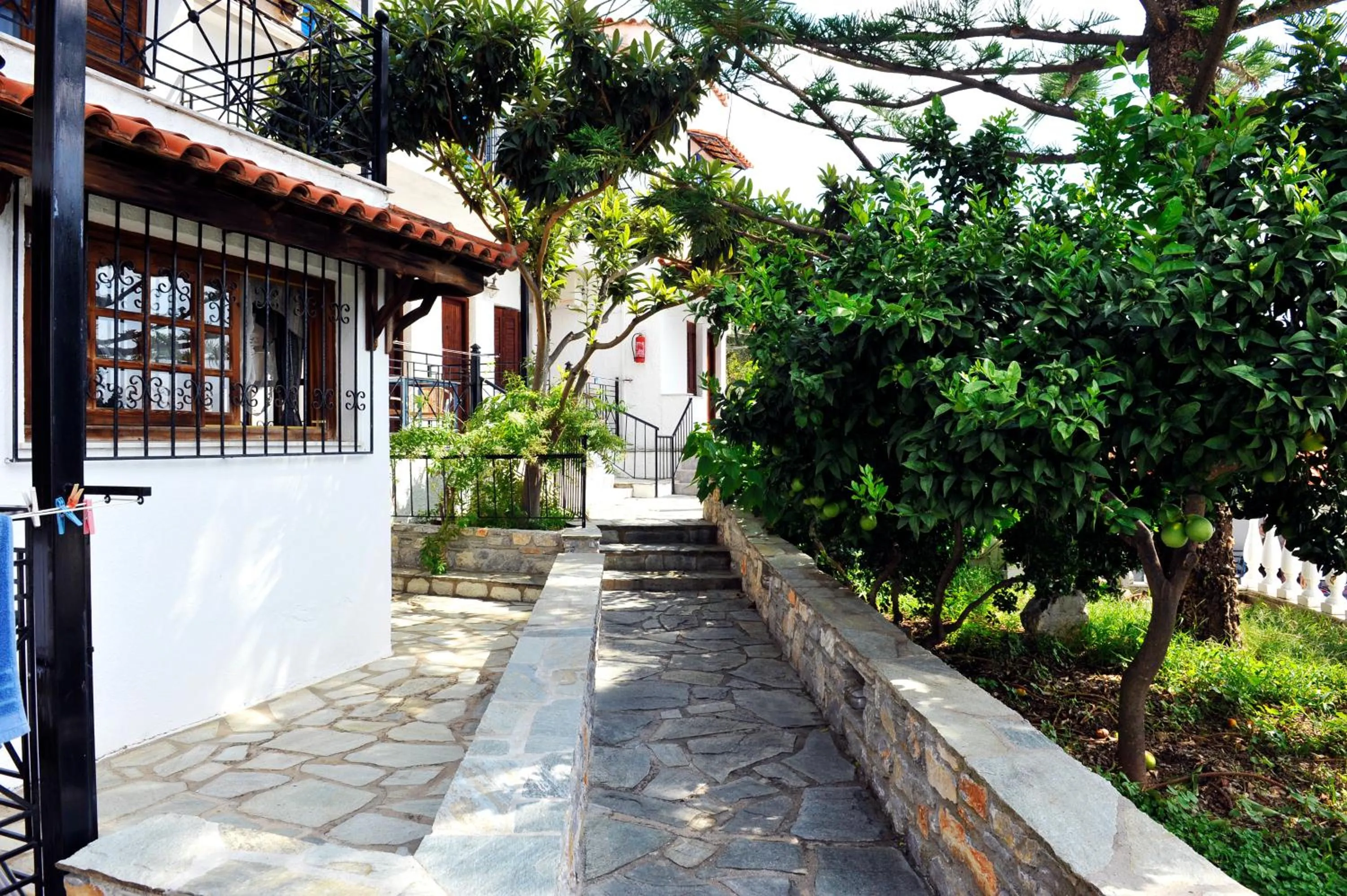 Property building in Fengeros Village