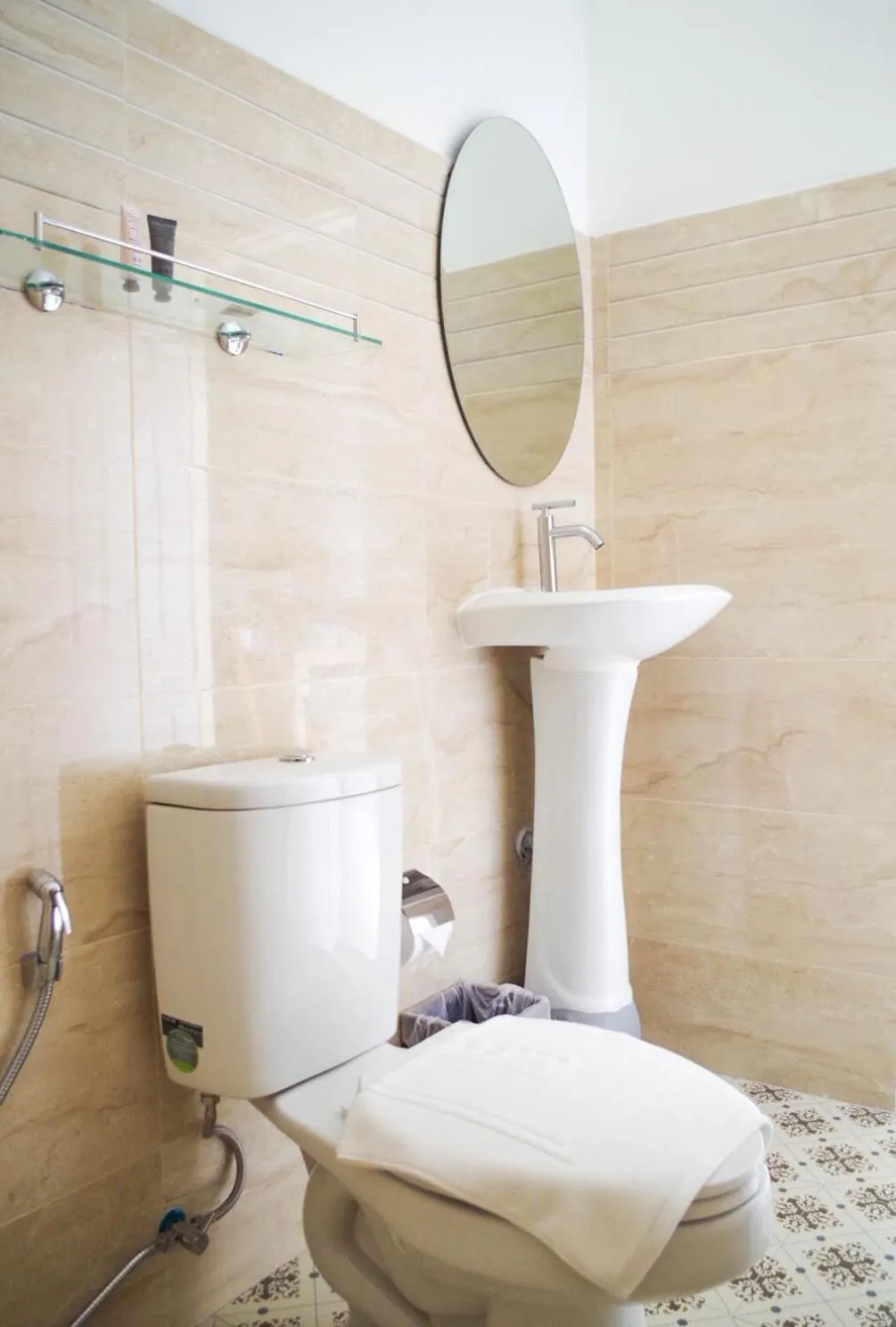 Bathroom in Phuket Nonnita Boutique Resort - SHA Plus