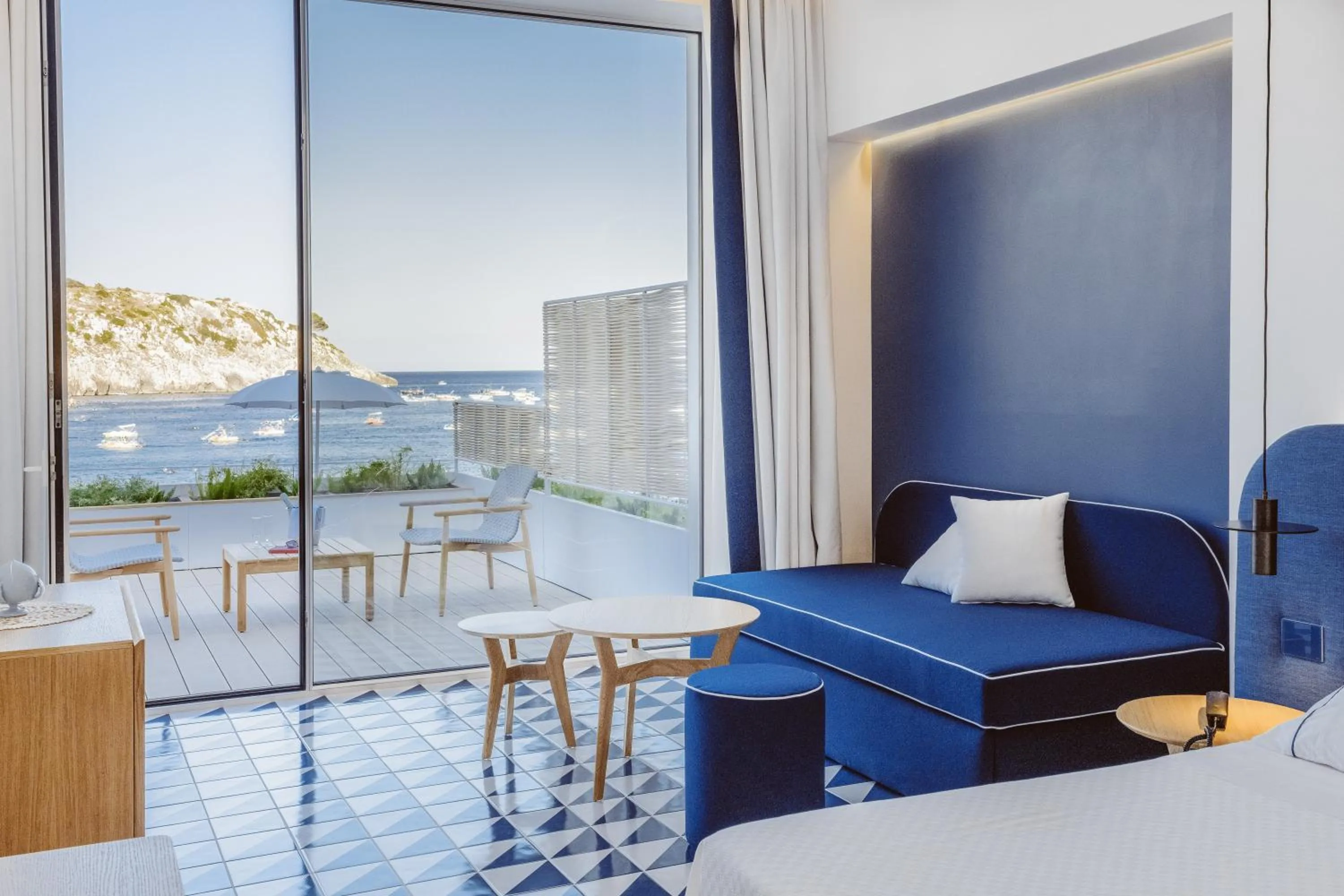 Bedroom, Bed in Hotel La Roccia