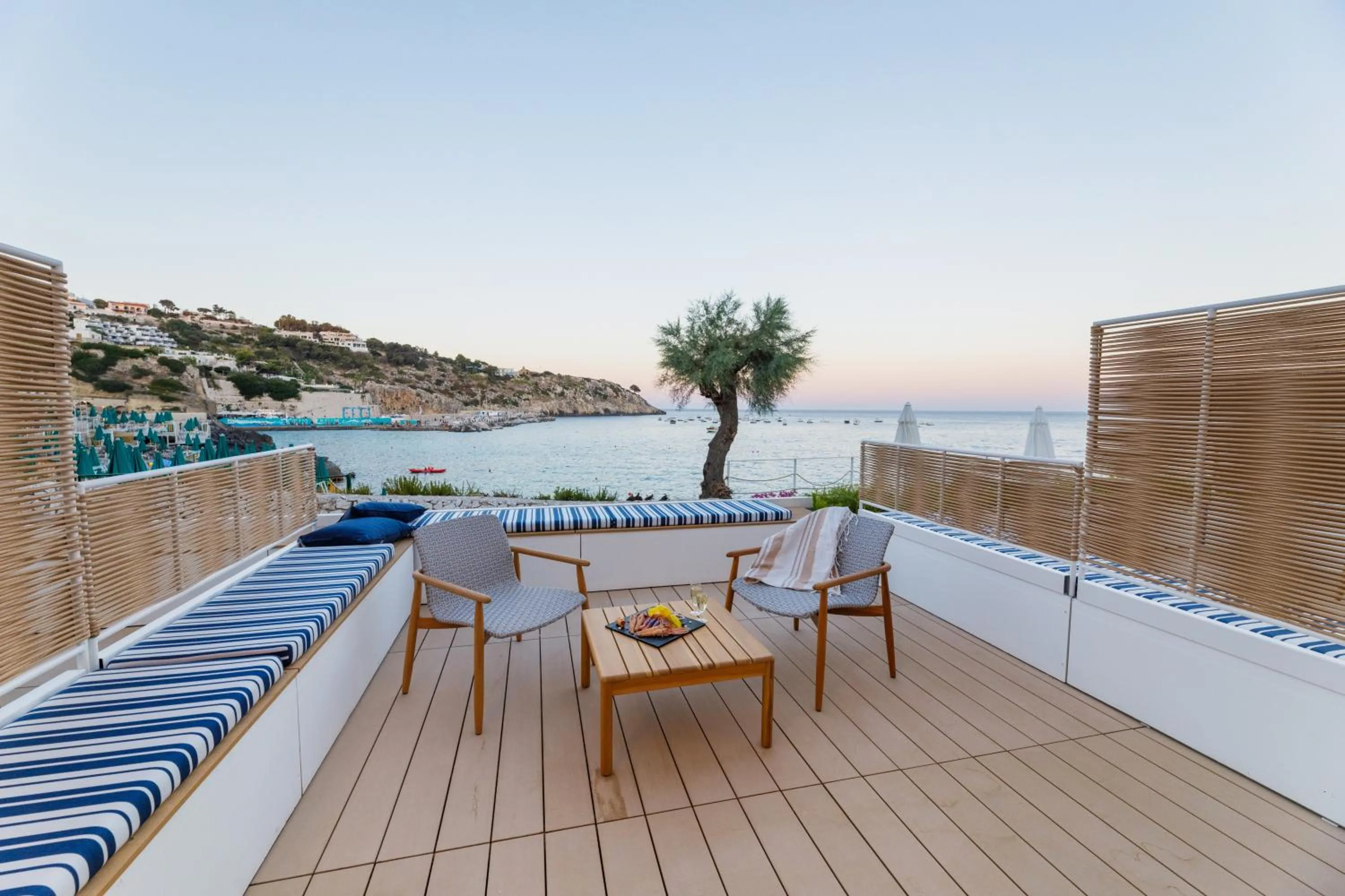 Balcony/Terrace in Hotel La Roccia